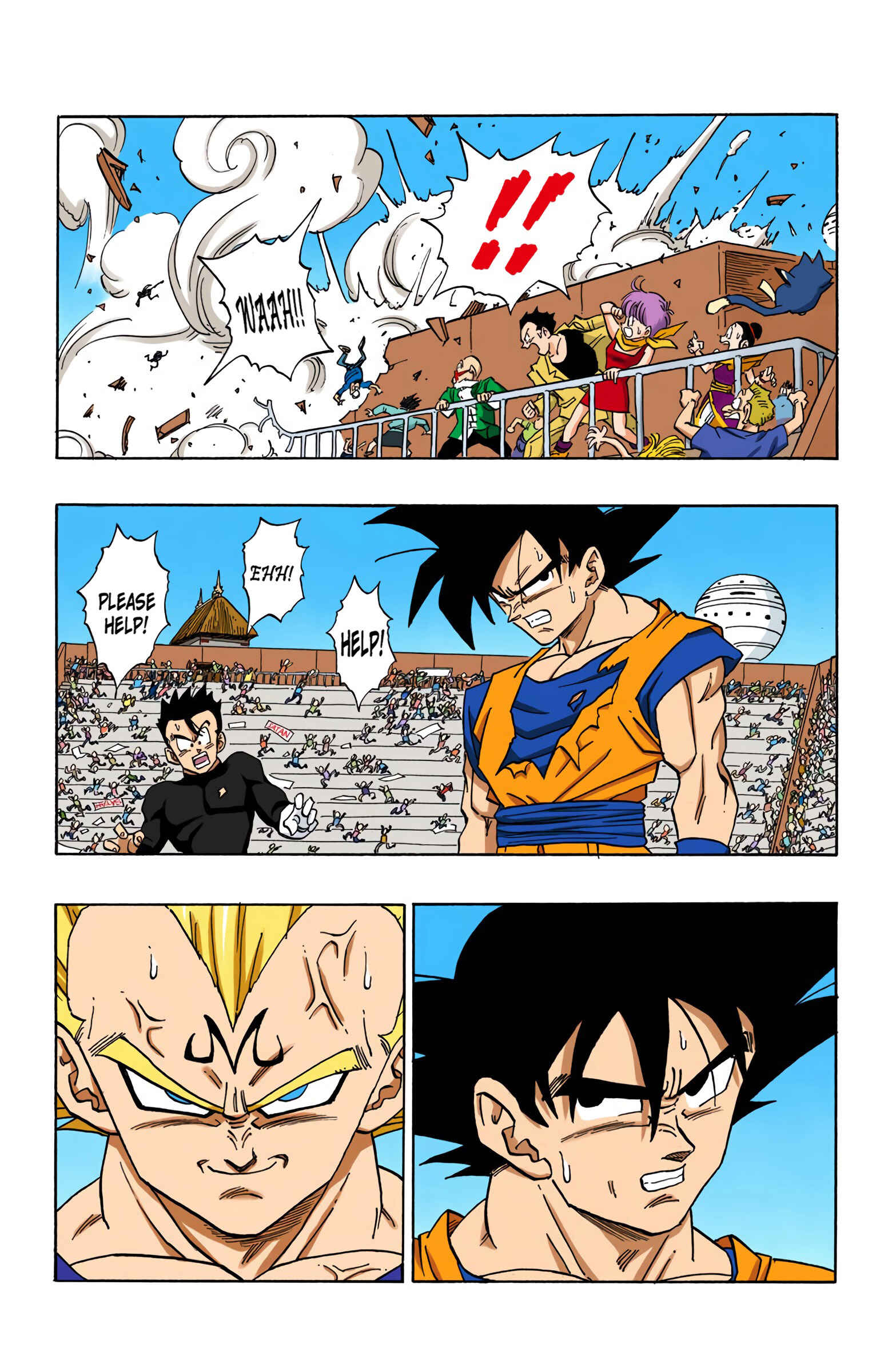 Page 5 Chapter 457 Dragon Ball (Official Colored)