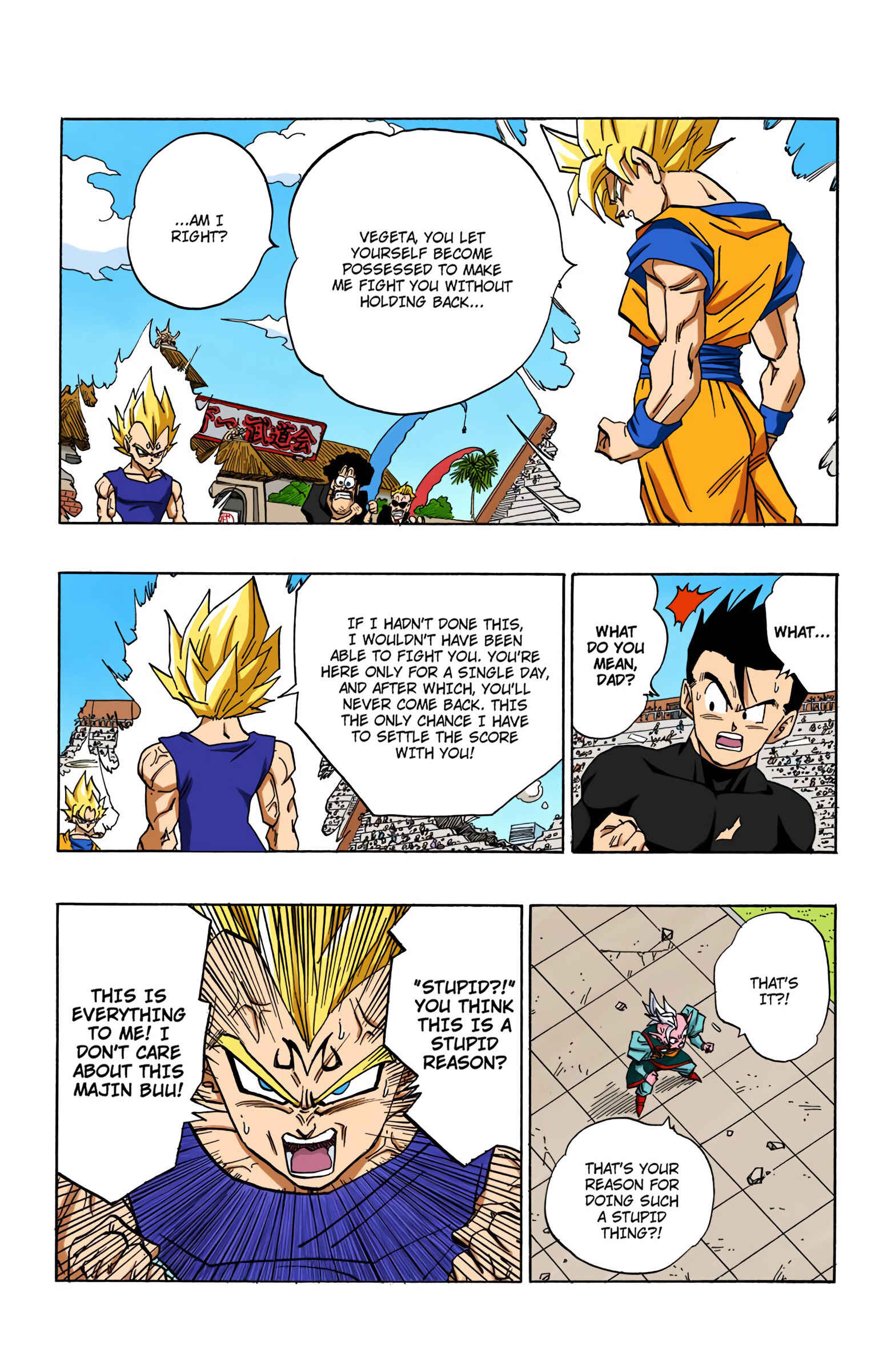 Page 7 Chapter 457 Dragon Ball (Official Colored)