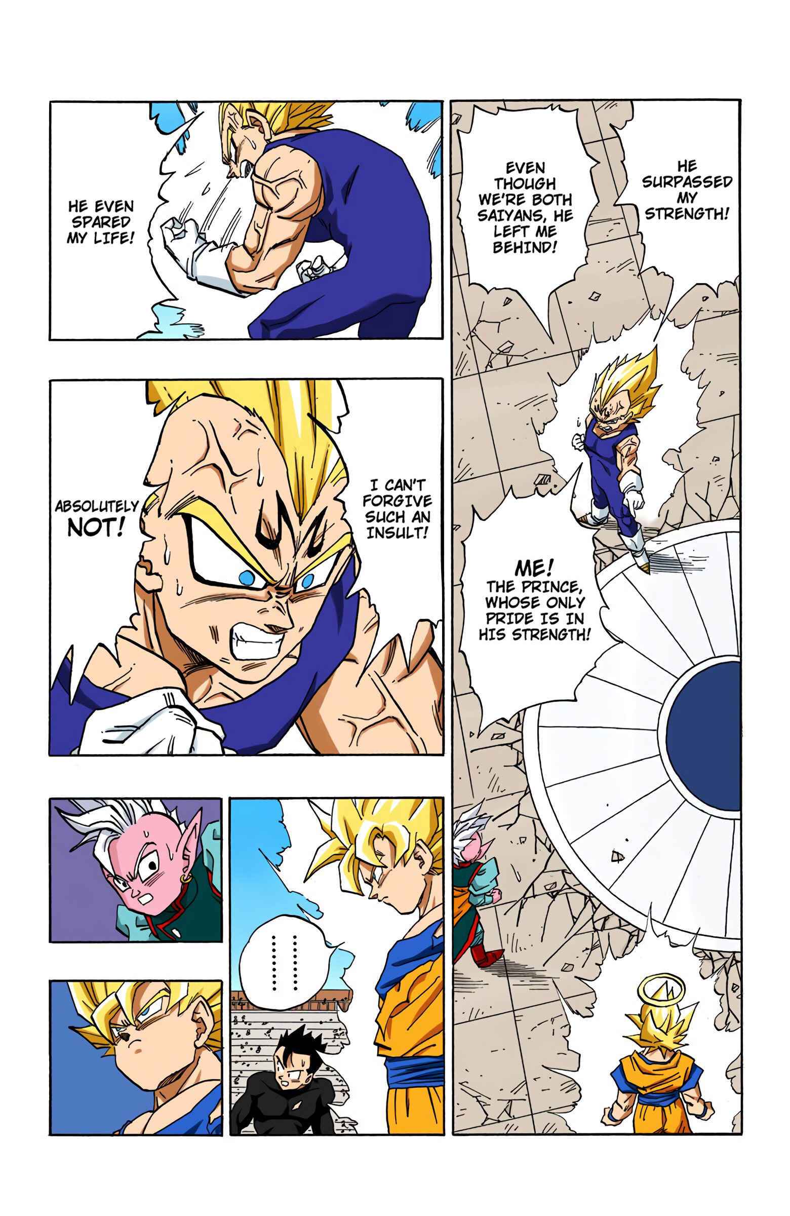 Page 8 Chapter 457 Dragon Ball (Official Colored)