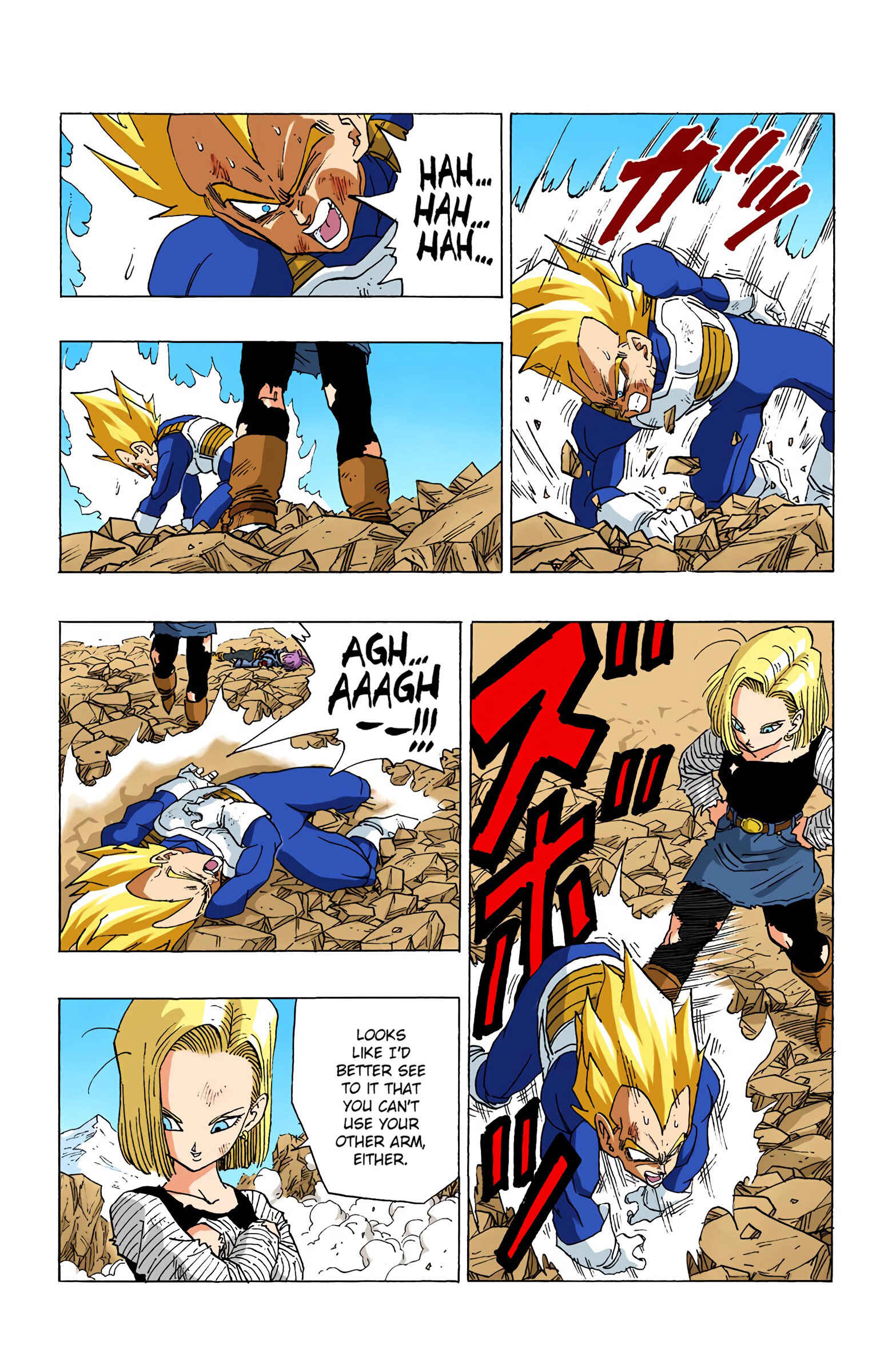 Page 14 Chapter 354 Dragon Ball (Official Colored)
