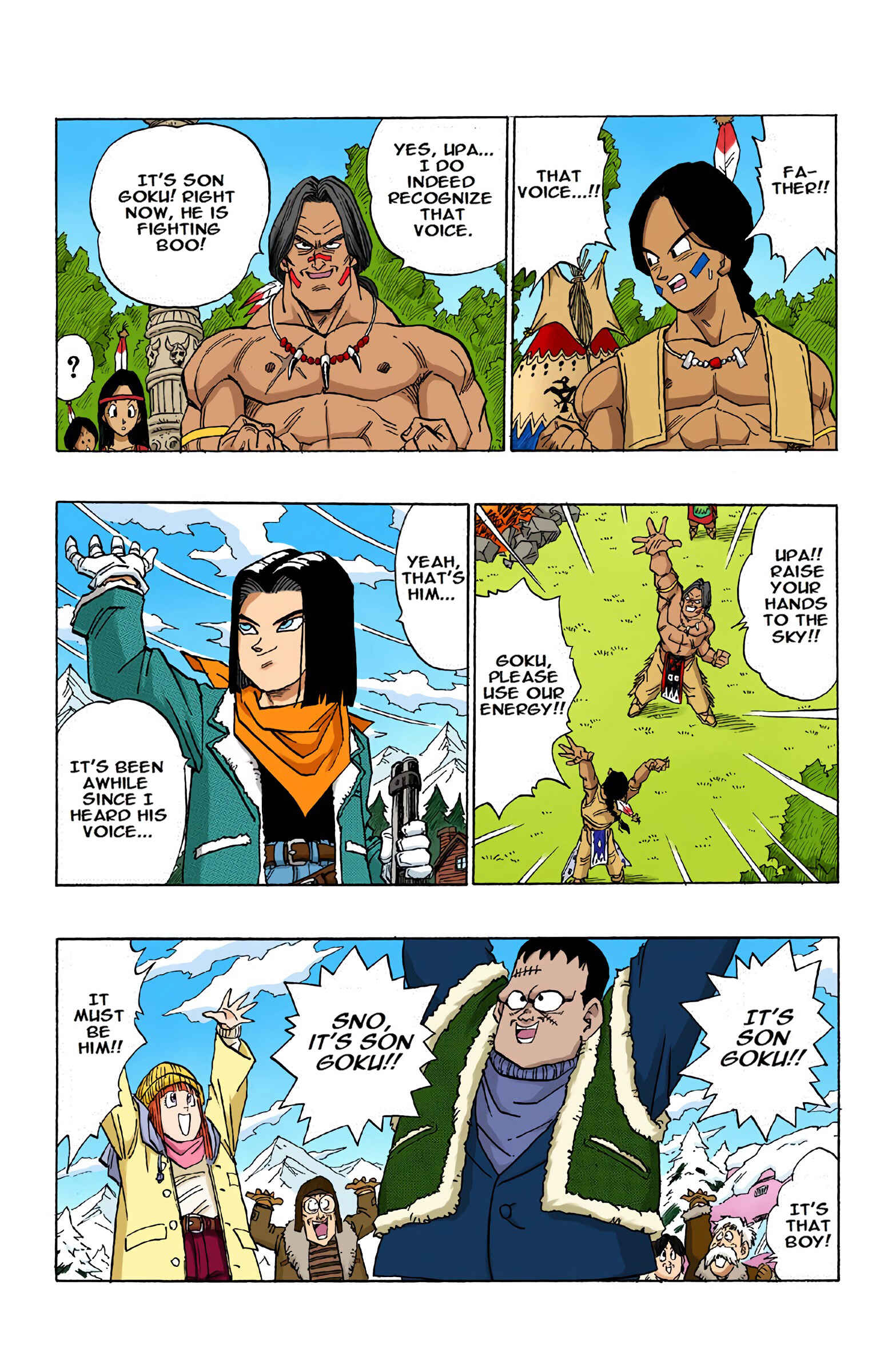 Page 7 Chapter 515 Dragon Ball (Official Colored)
