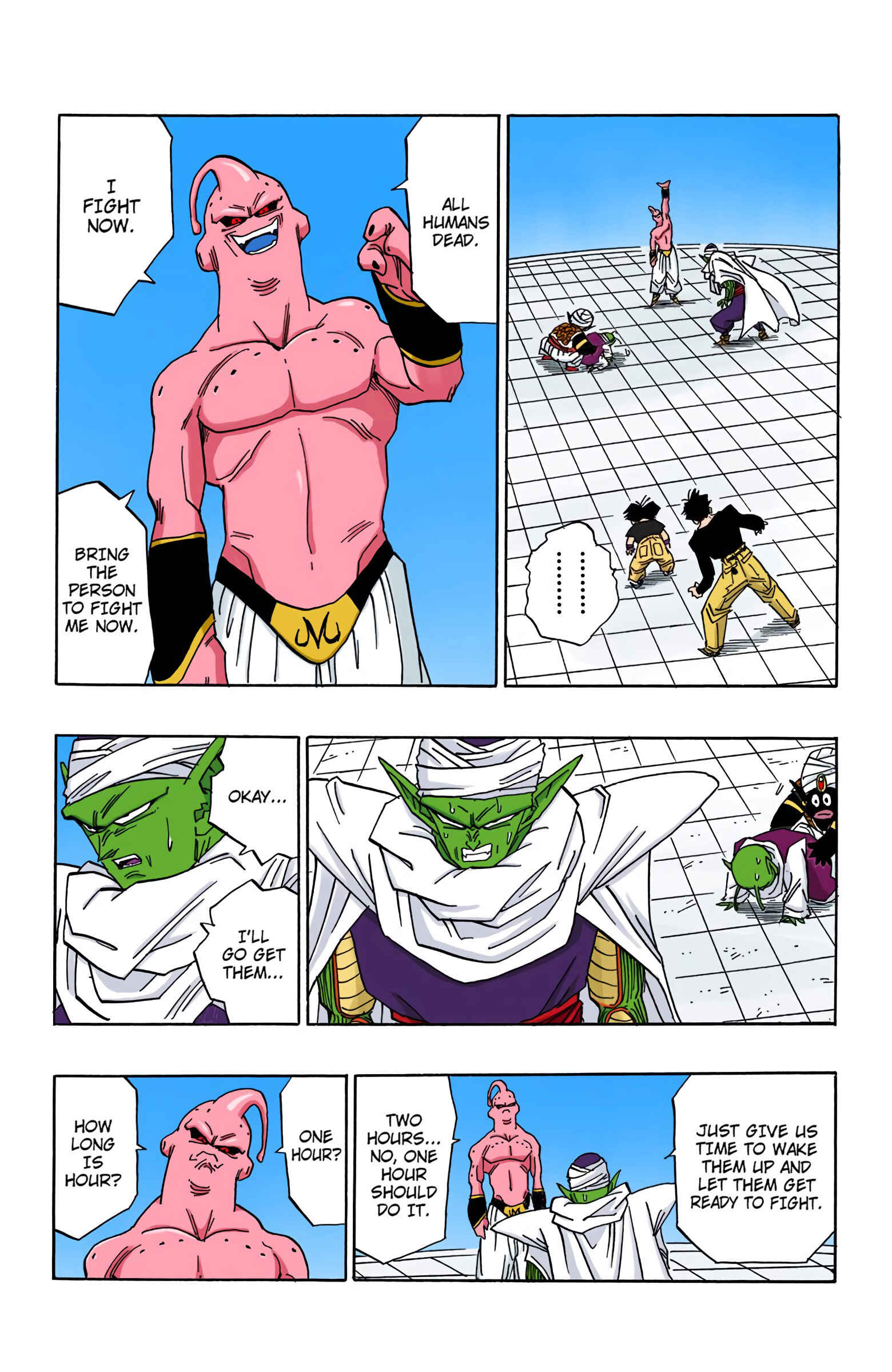 Page 11 Chapter 487 Dragon Ball (Official Colored)