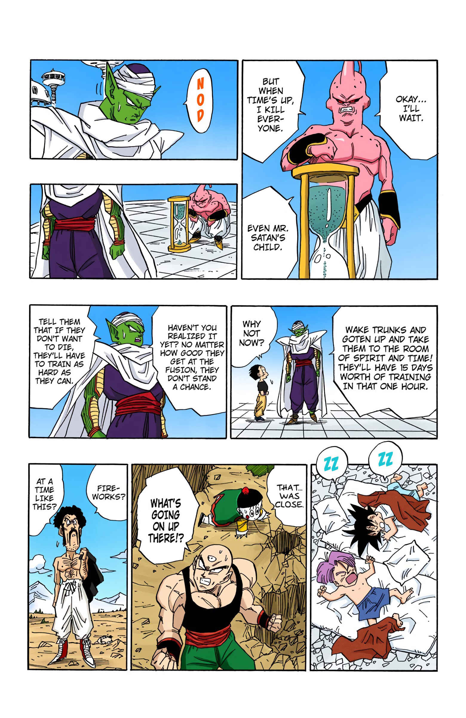Page 13 Chapter 487 Dragon Ball (Official Colored)
