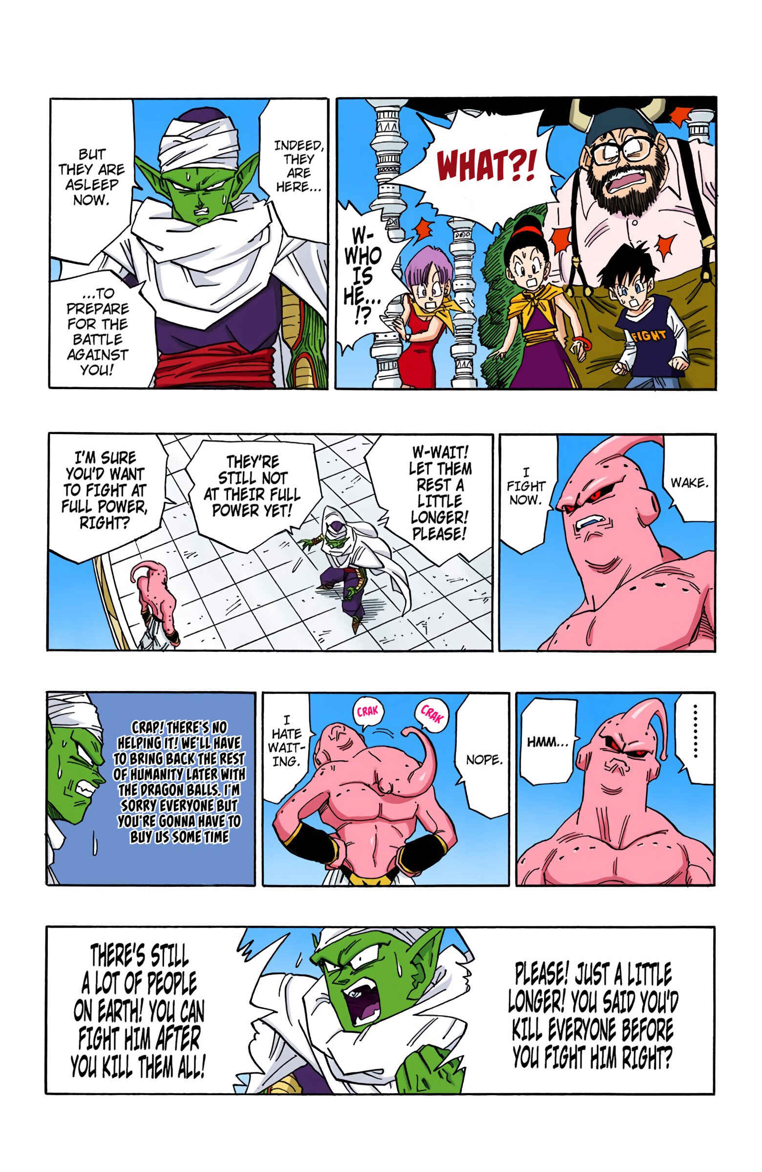Page 4 Chapter 487 Dragon Ball (Official Colored)
