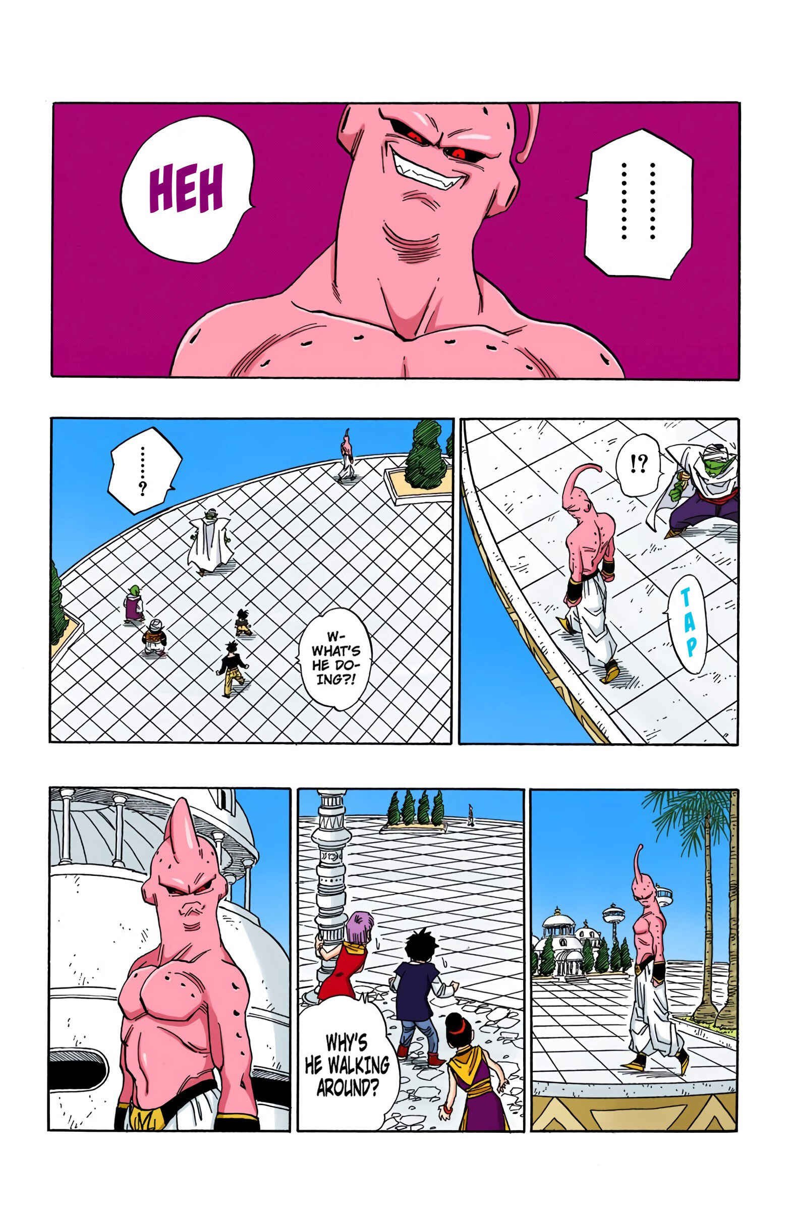 Page 5 Chapter 487 Dragon Ball (Official Colored)