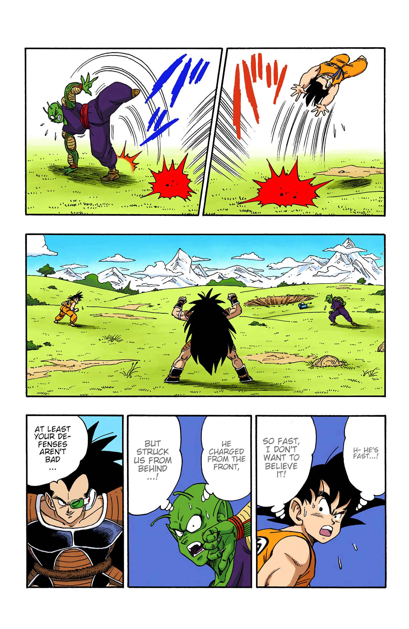 Page 14 Chapter 199 Dragon Ball (Official Colored)
