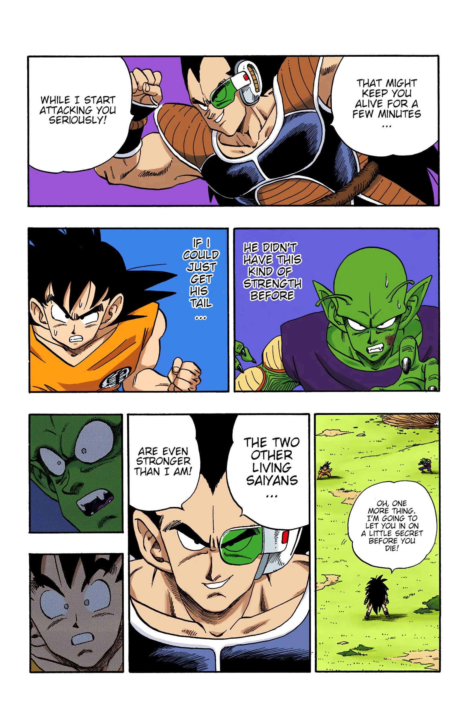 Page 15 Chapter 199 Dragon Ball (Official Colored)