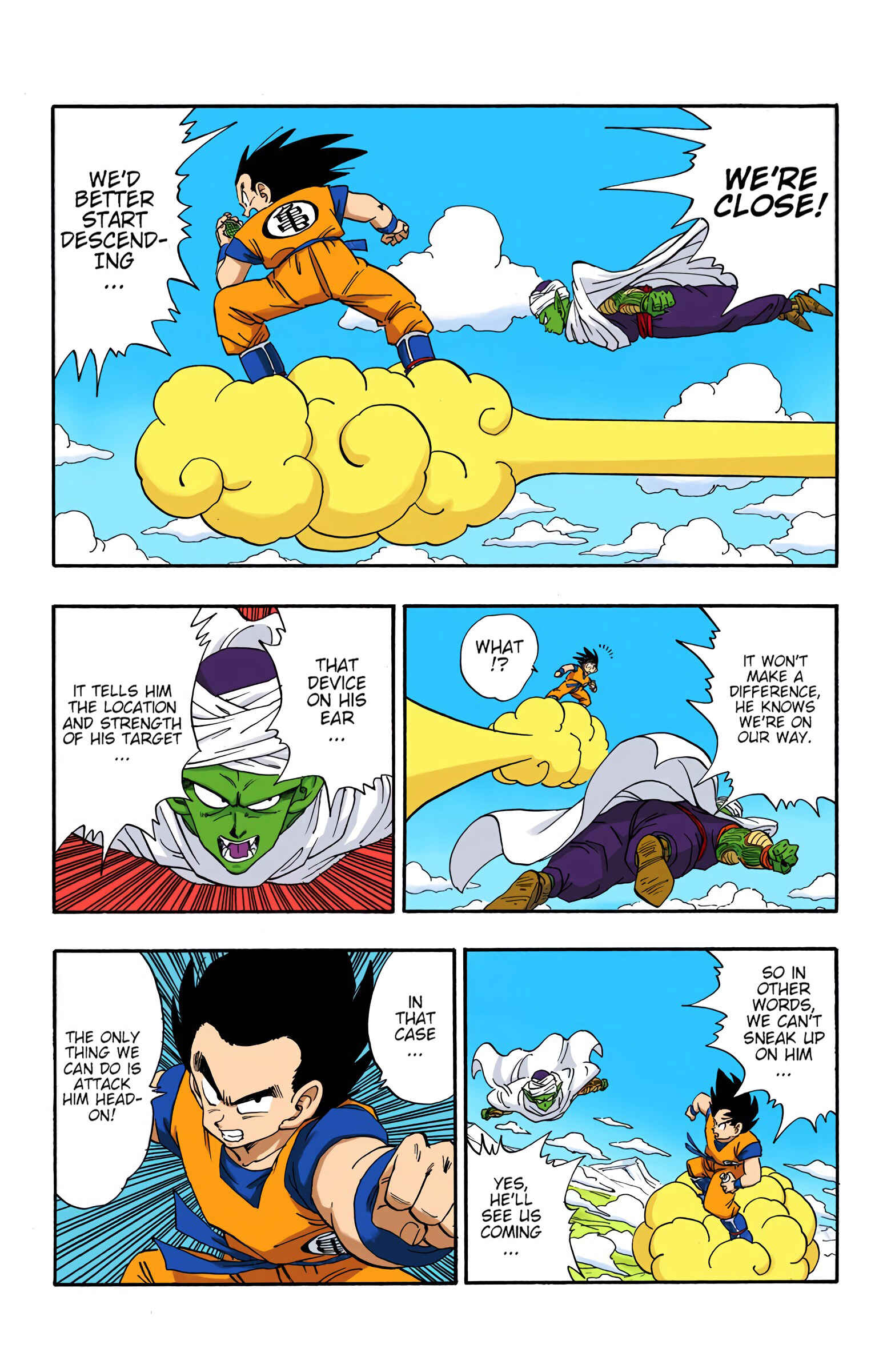 Page 5 Chapter 199 Dragon Ball (Official Colored)