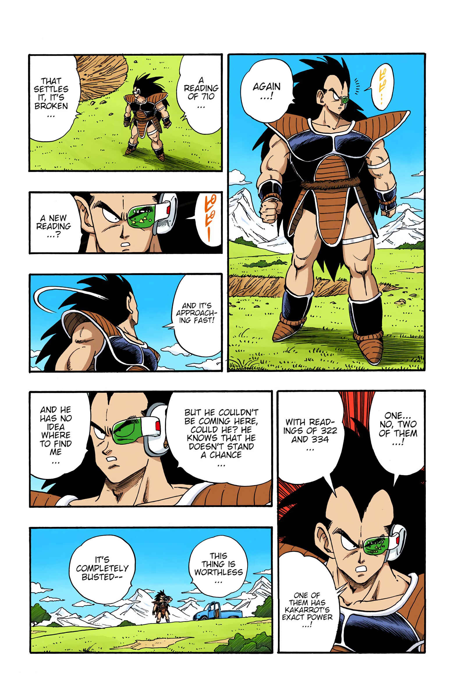 Page 6 Chapter 199 Dragon Ball (Official Colored)
