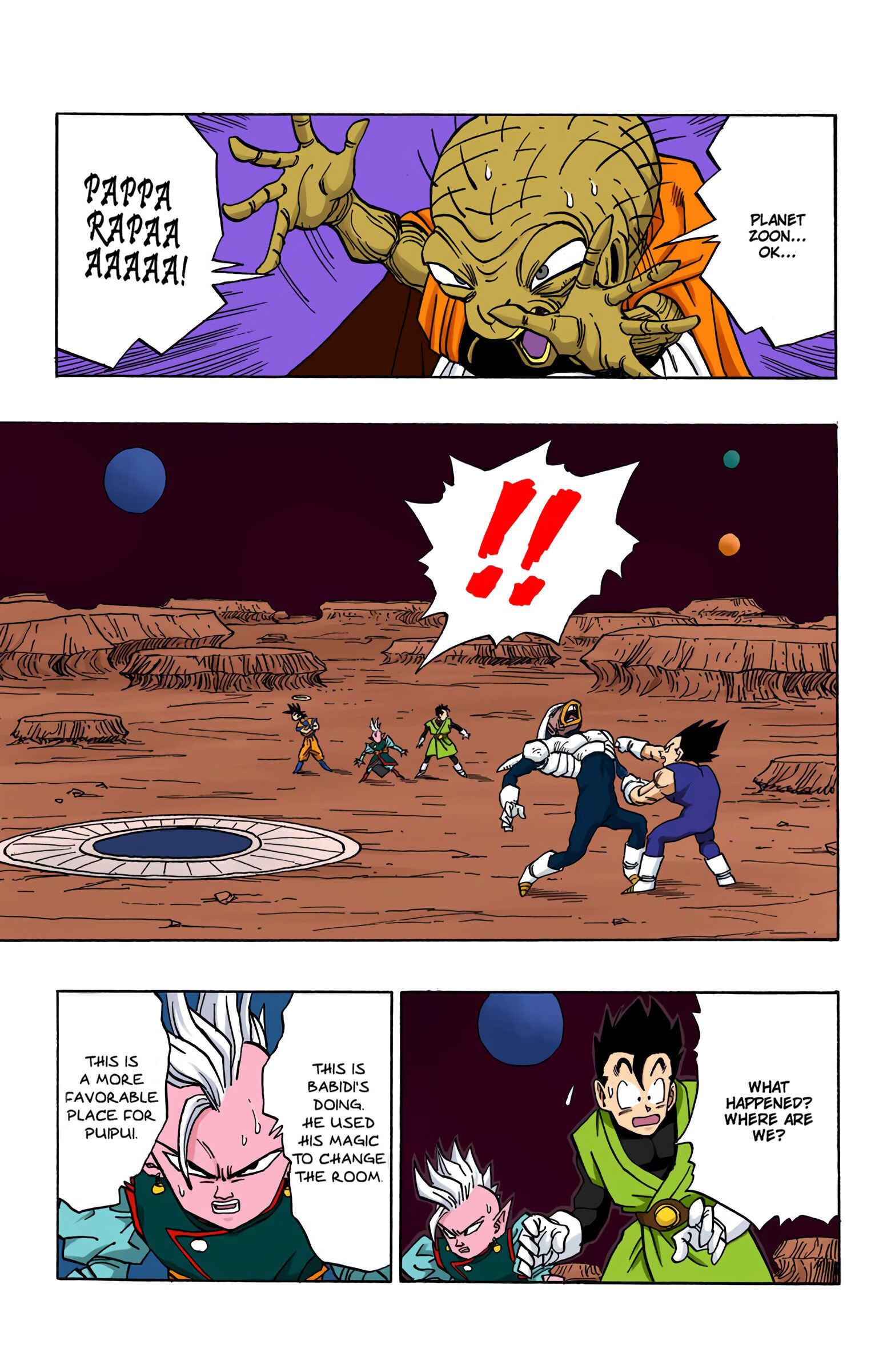 Page 11 Chapter 449 Dragon Ball (Official Colored)