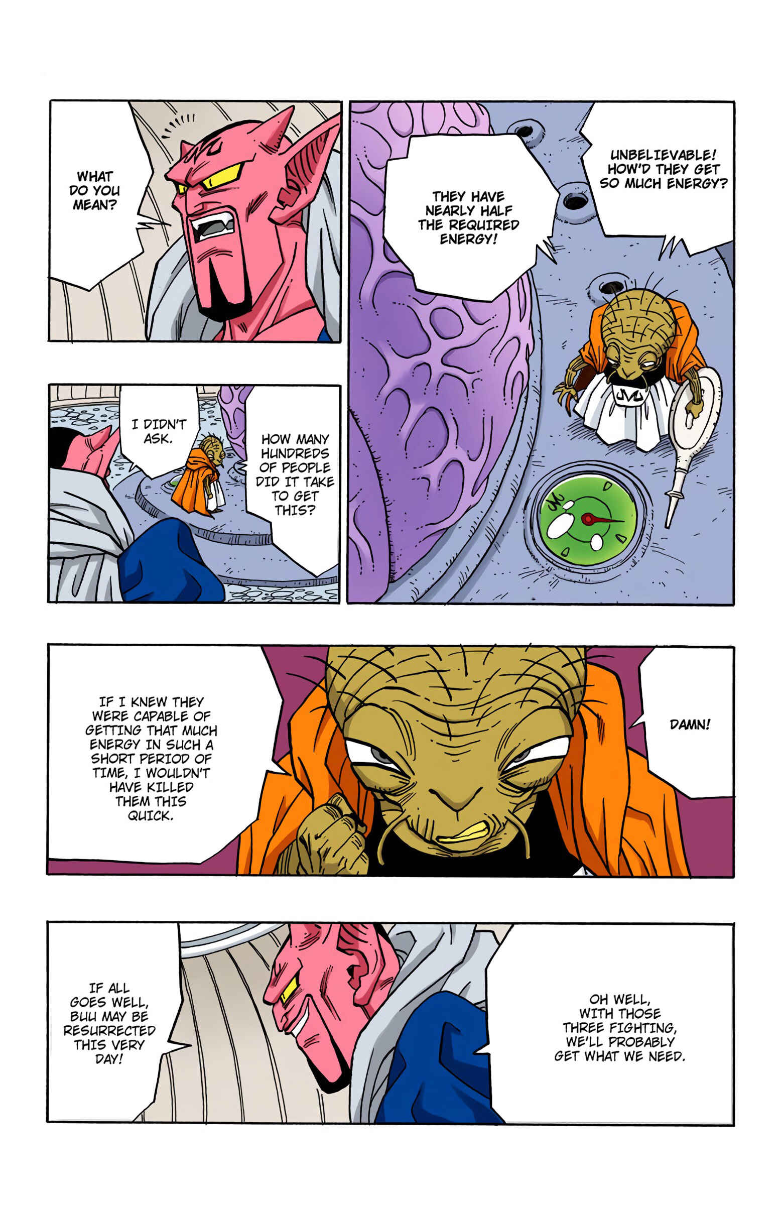 Page 3 Chapter 449 Dragon Ball (Official Colored)