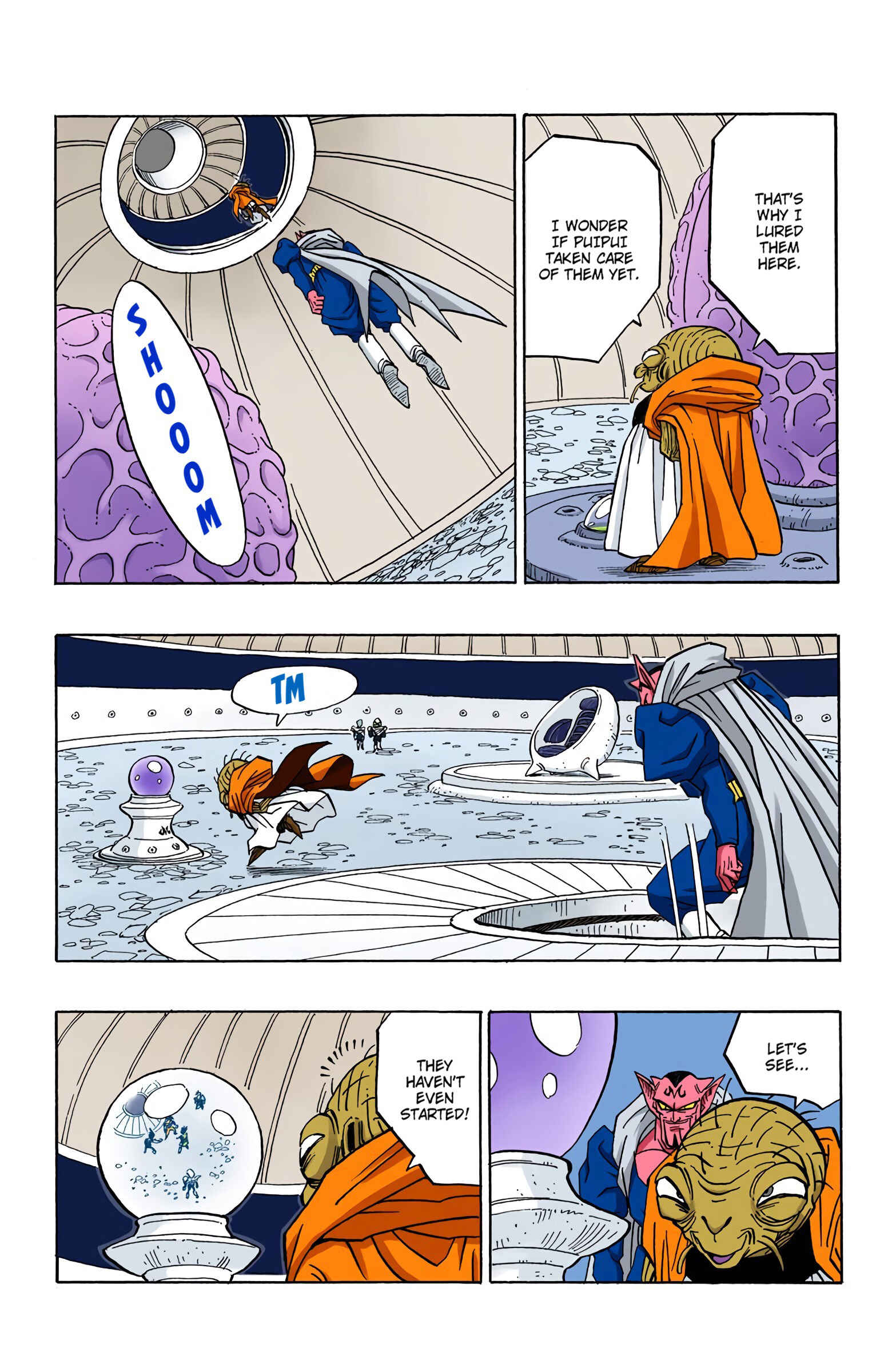 Page 4 Chapter 449 Dragon Ball (Official Colored)