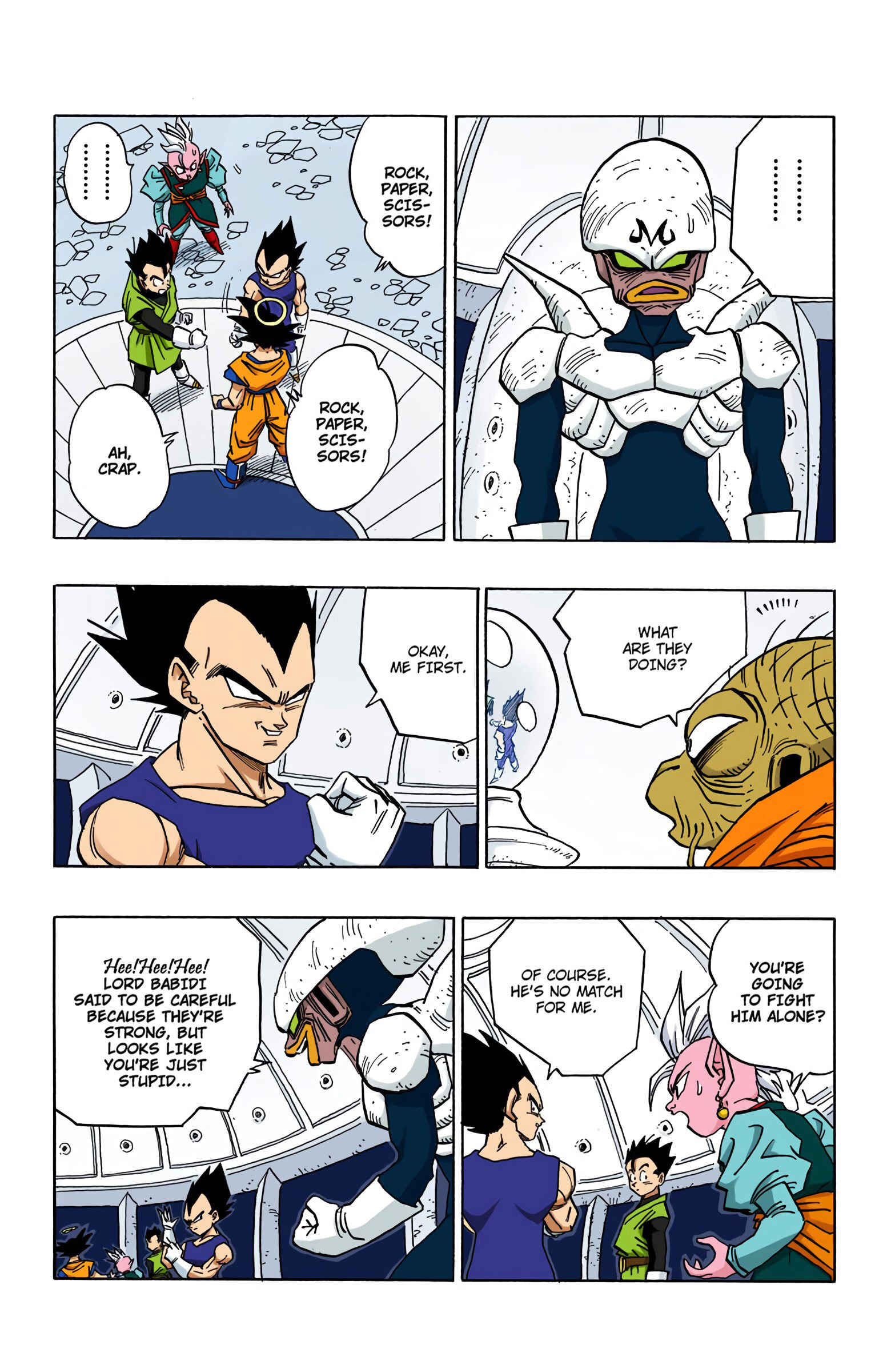 Page 5 Chapter 449 Dragon Ball (Official Colored)