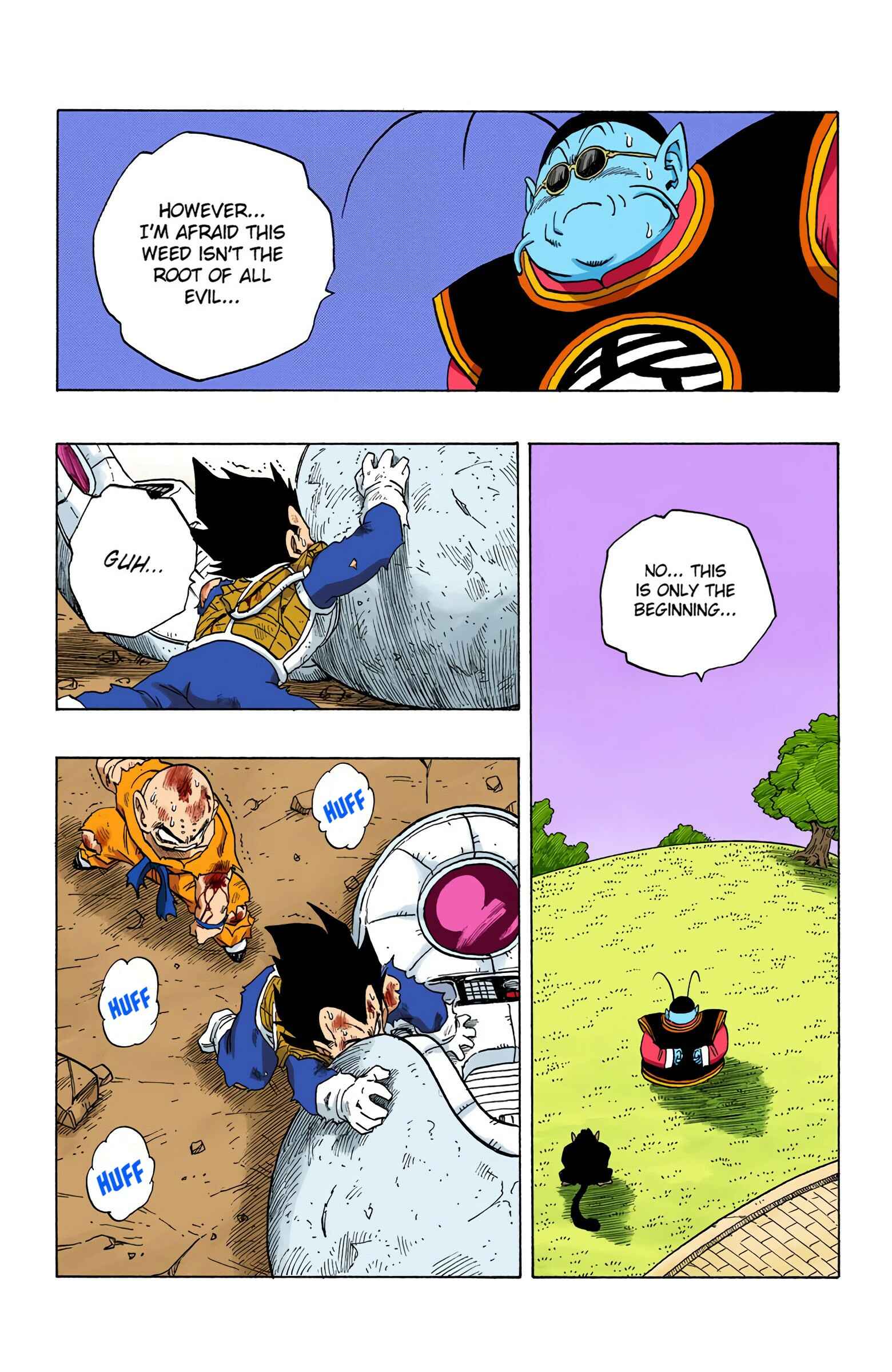 Page 7 Chapter 241 Dragon Ball (Official Colored)