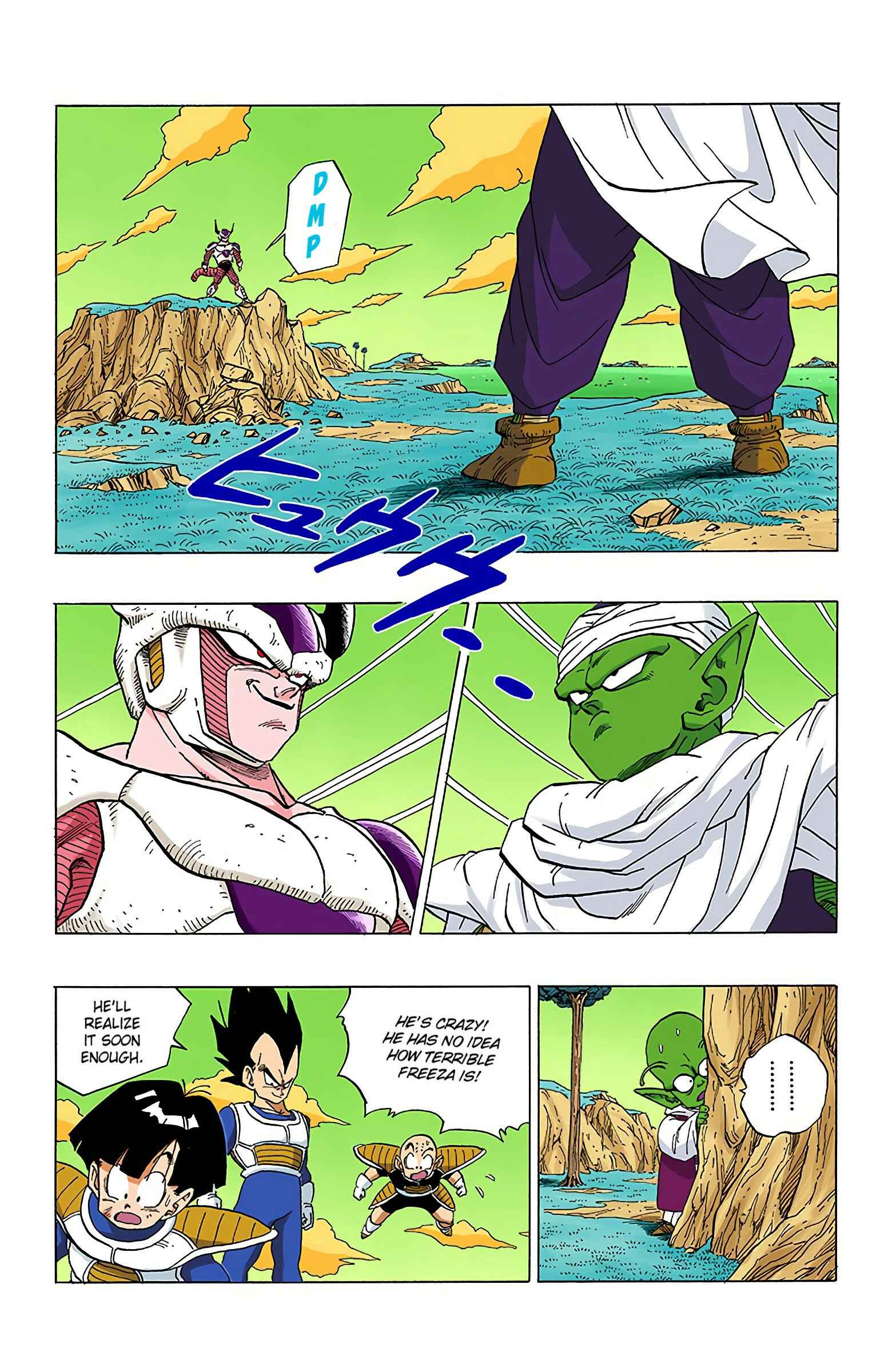 Page 6 Chapter 300 Dragon Ball (Official Colored)