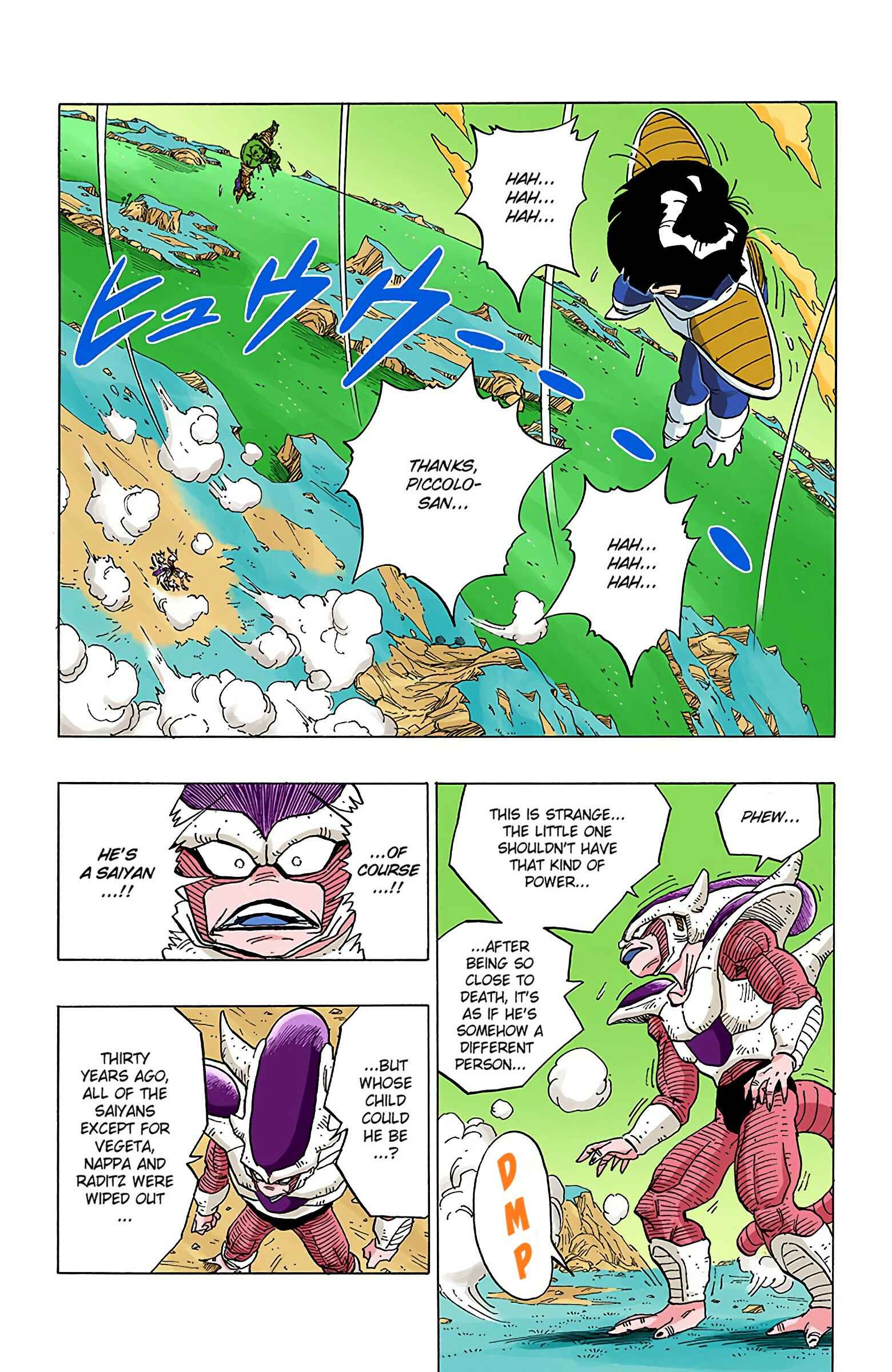 Page 10 Chapter 303 Dragon Ball (Official Colored)