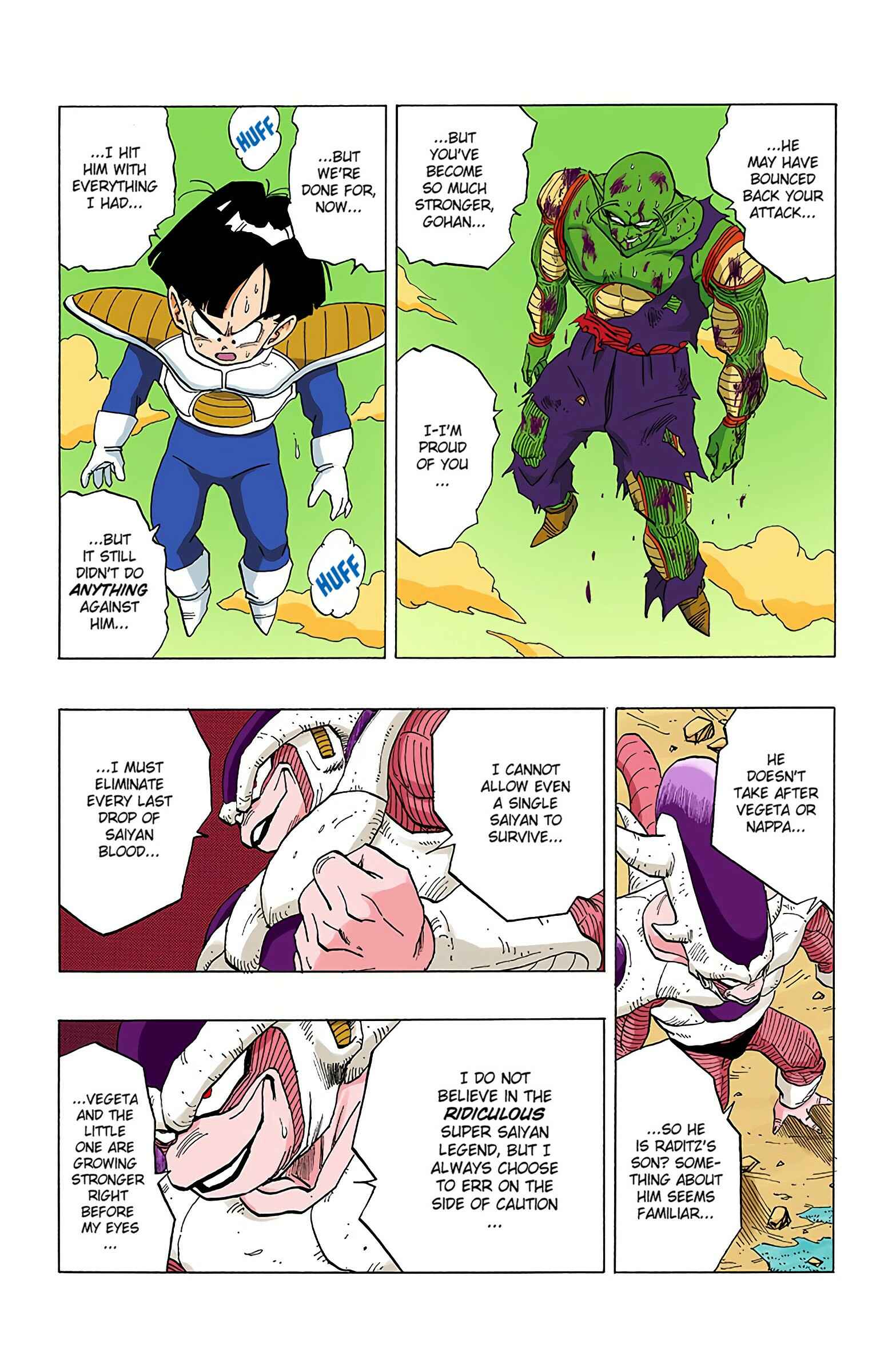 Page 11 Chapter 303 Dragon Ball (Official Colored)