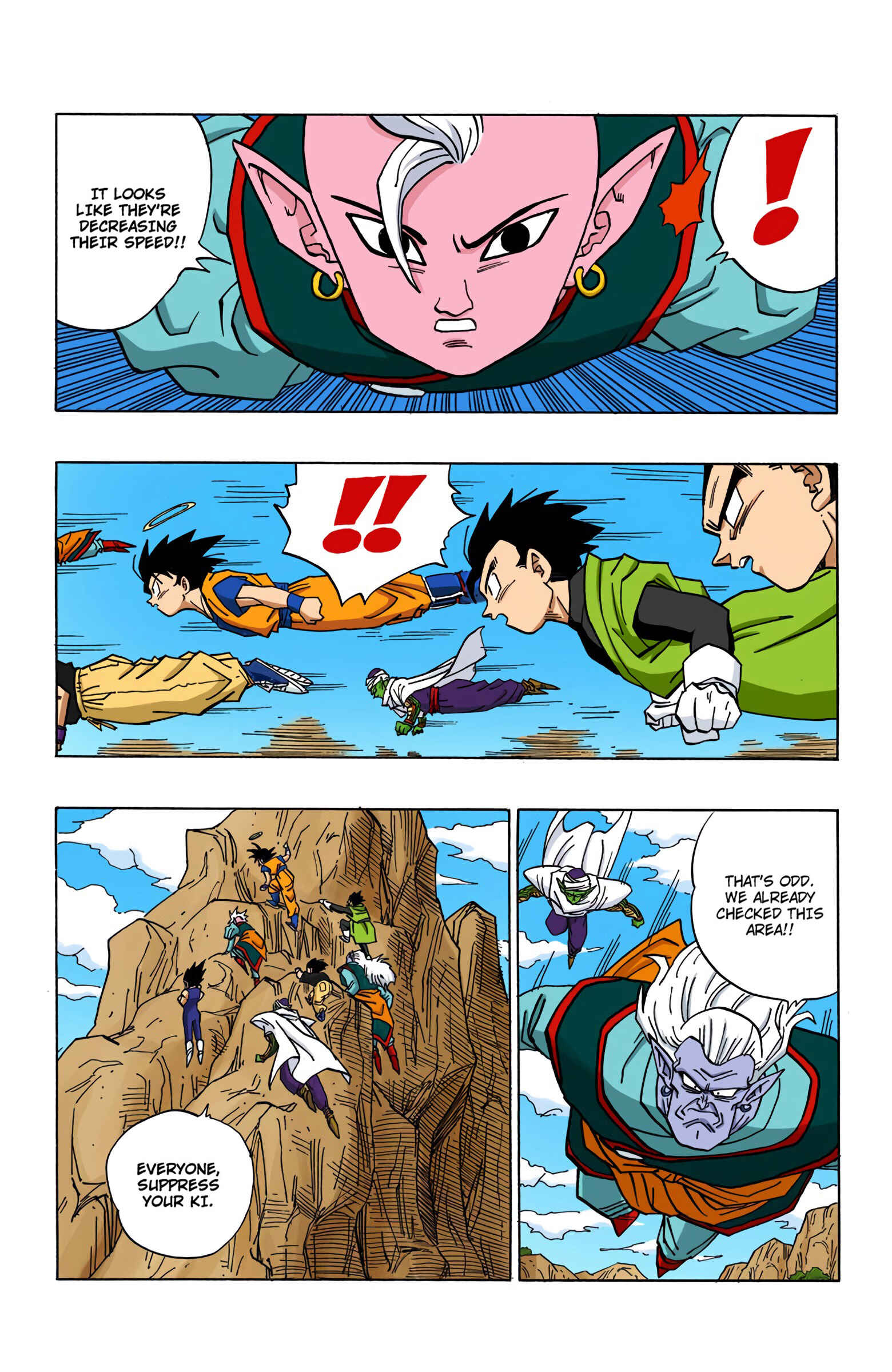Page 10 Chapter 446 Dragon Ball (Official Colored)