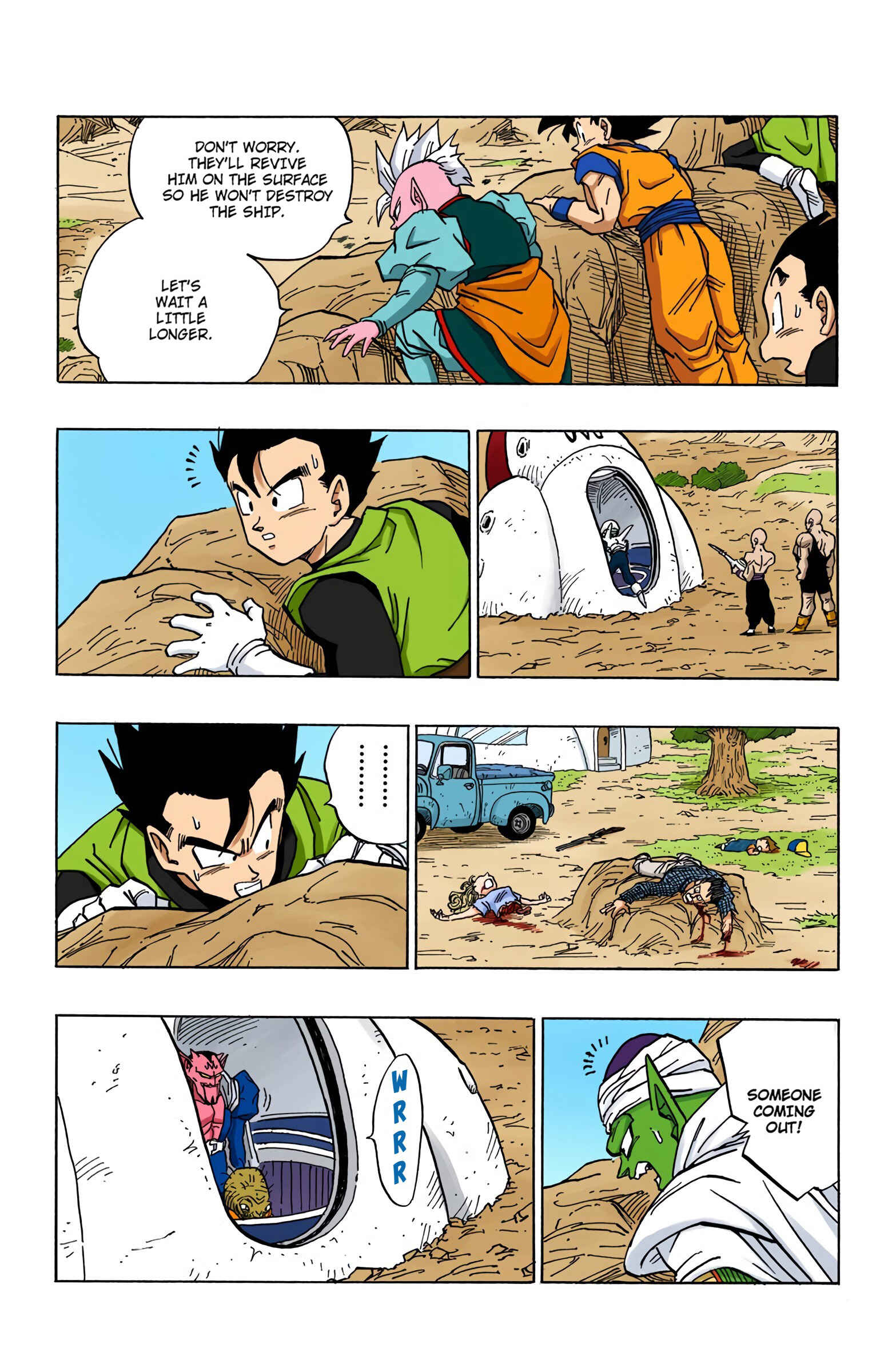 Page 26 Chapter 446 Dragon Ball (Official Colored)