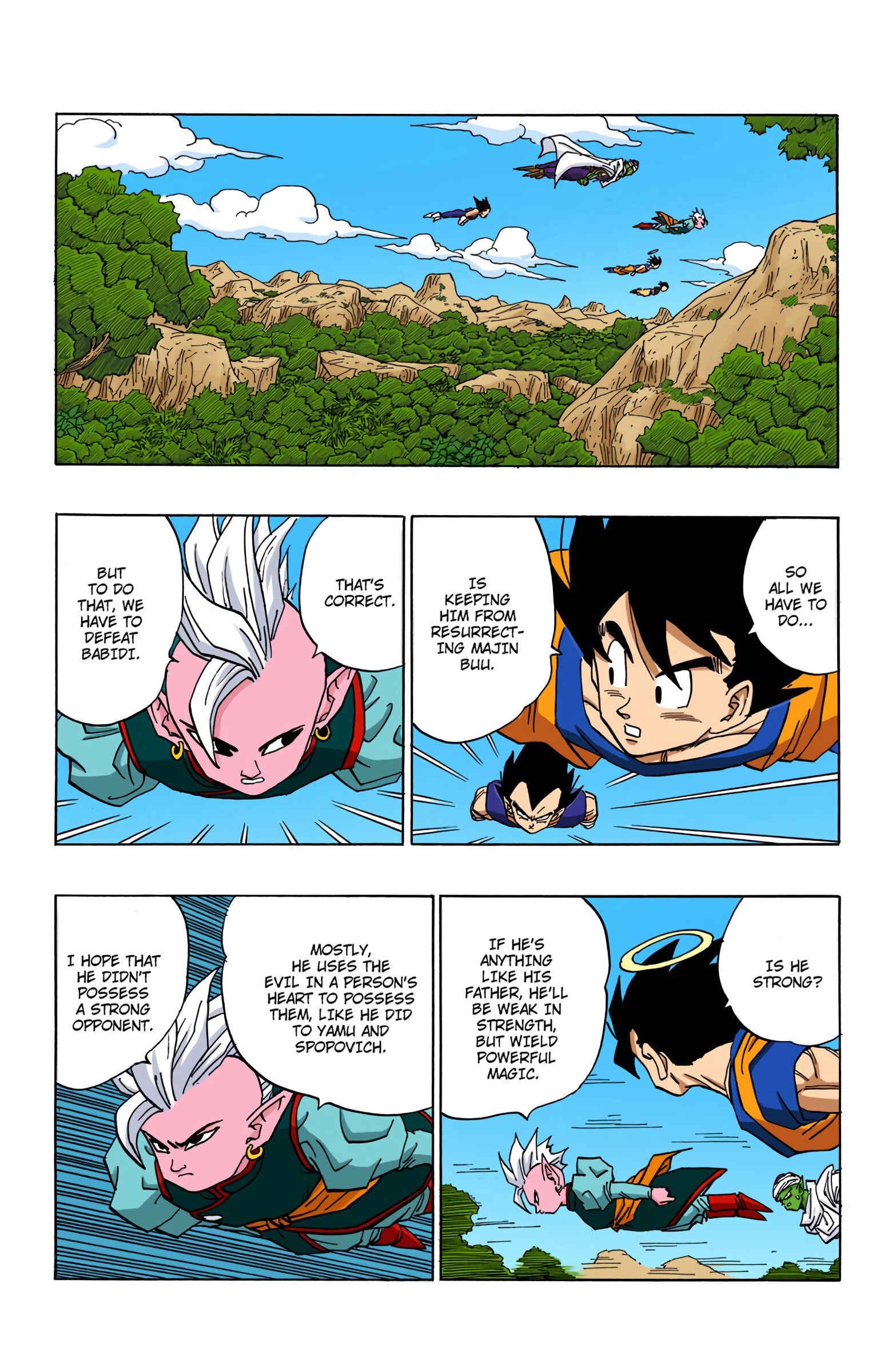 Page 3 Chapter 446 Dragon Ball (Official Colored)