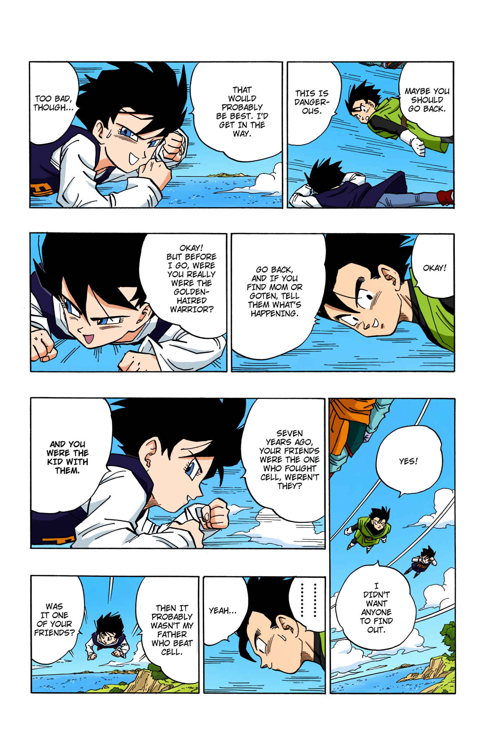 Page 6 Chapter 446 Dragon Ball (Official Colored)