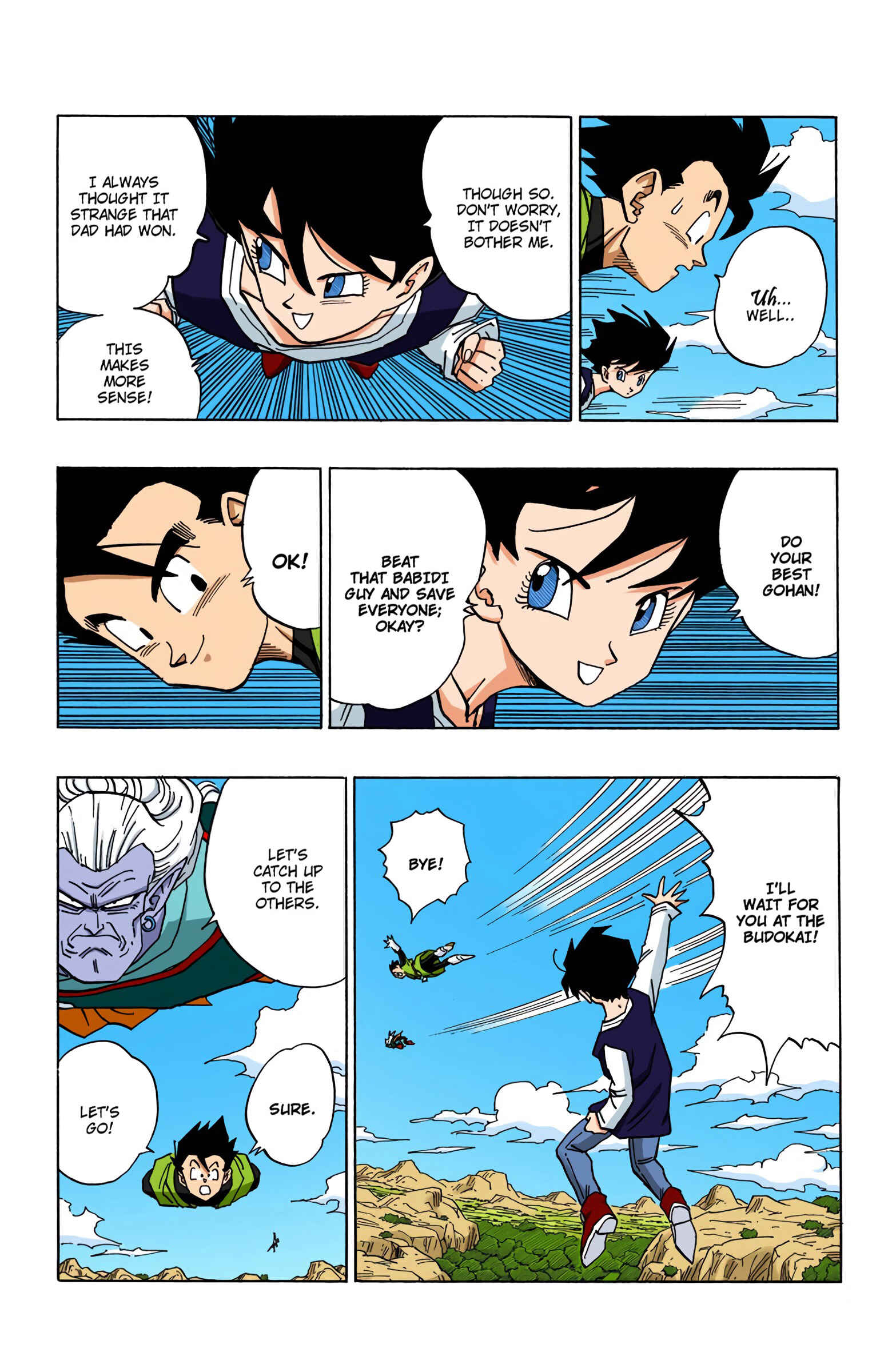 Page 7 Chapter 446 Dragon Ball (Official Colored)
