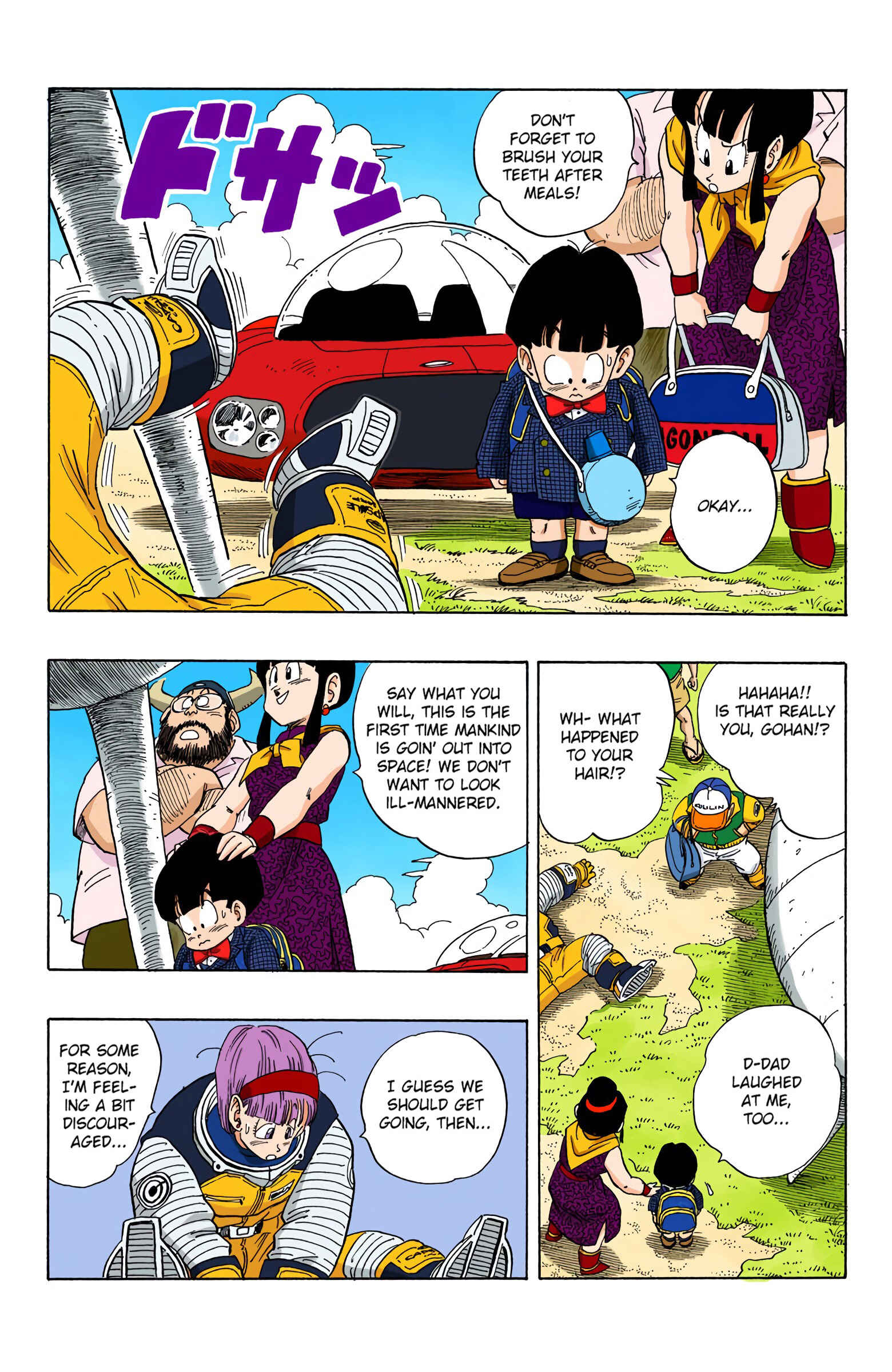 Page 10 Chapter 245 Dragon Ball (Official Colored)