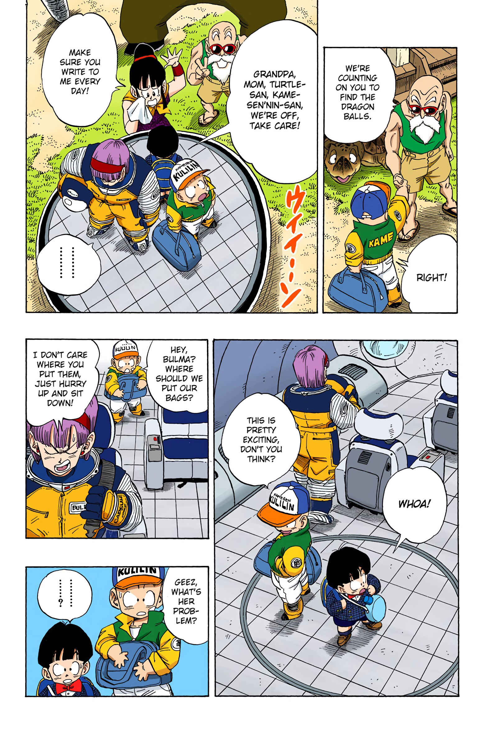 Page 11 Chapter 245 Dragon Ball (Official Colored)