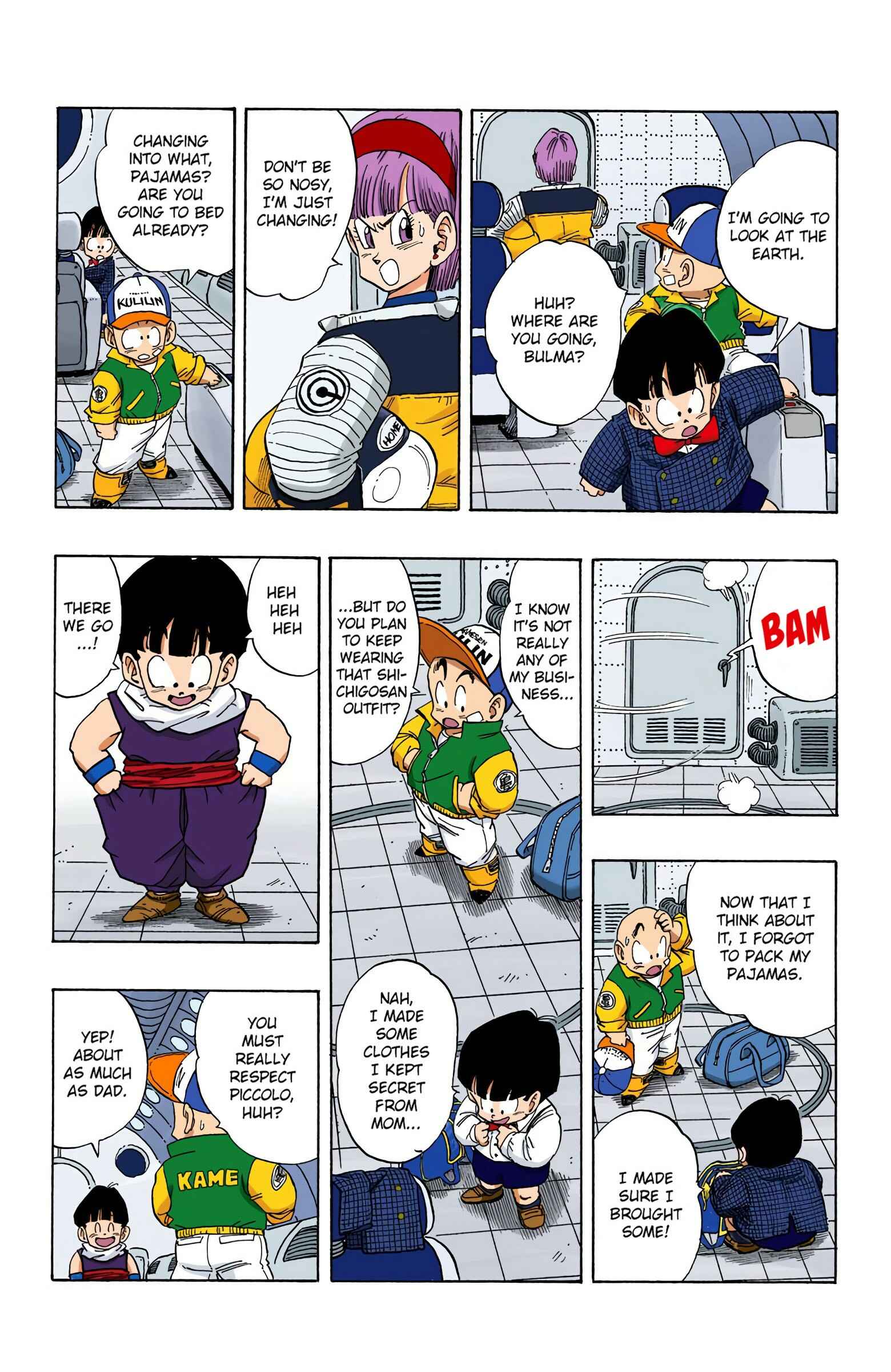 Page 14 Chapter 245 Dragon Ball (Official Colored)