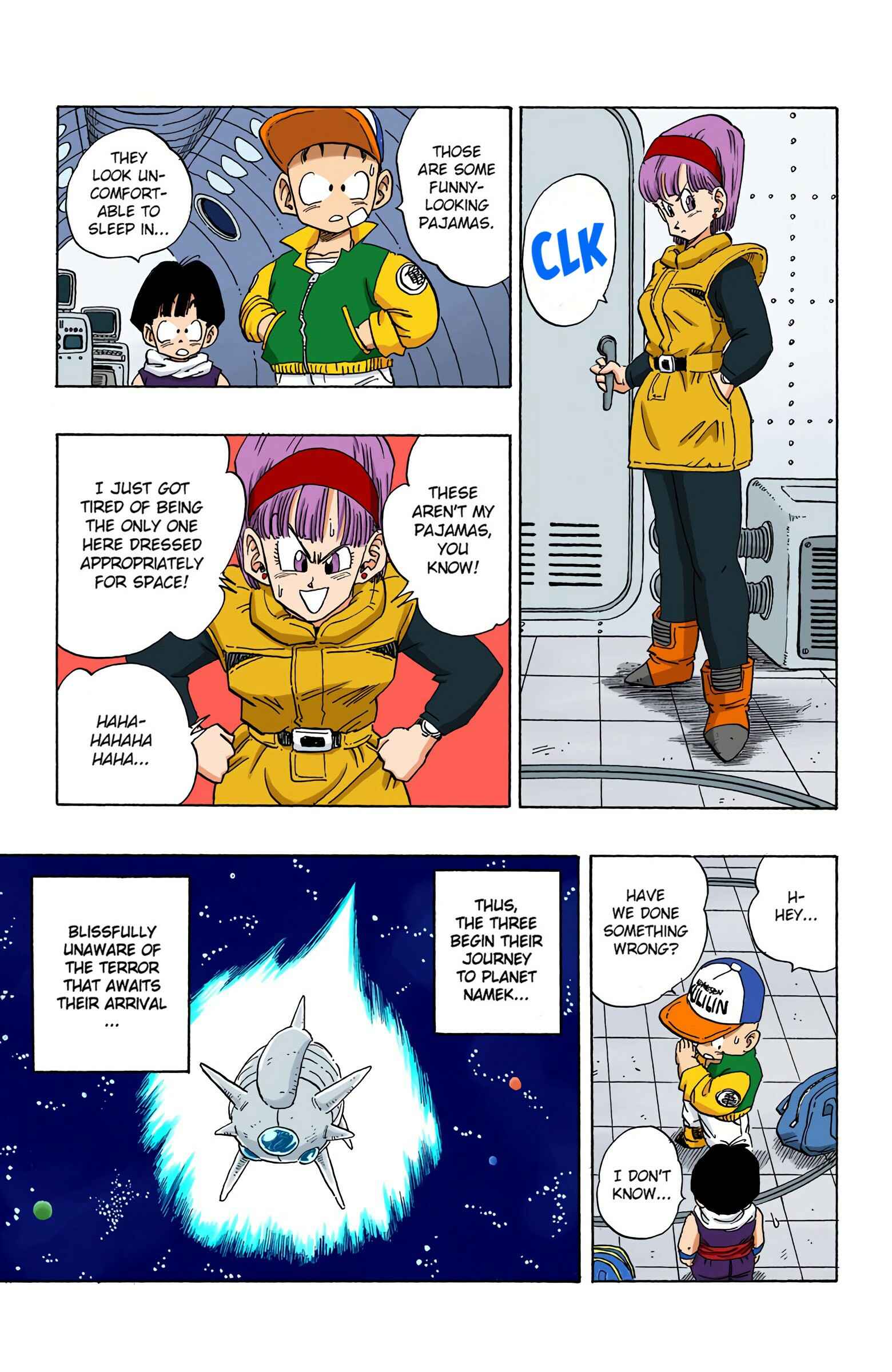 Page 15 Chapter 245 Dragon Ball (Official Colored)