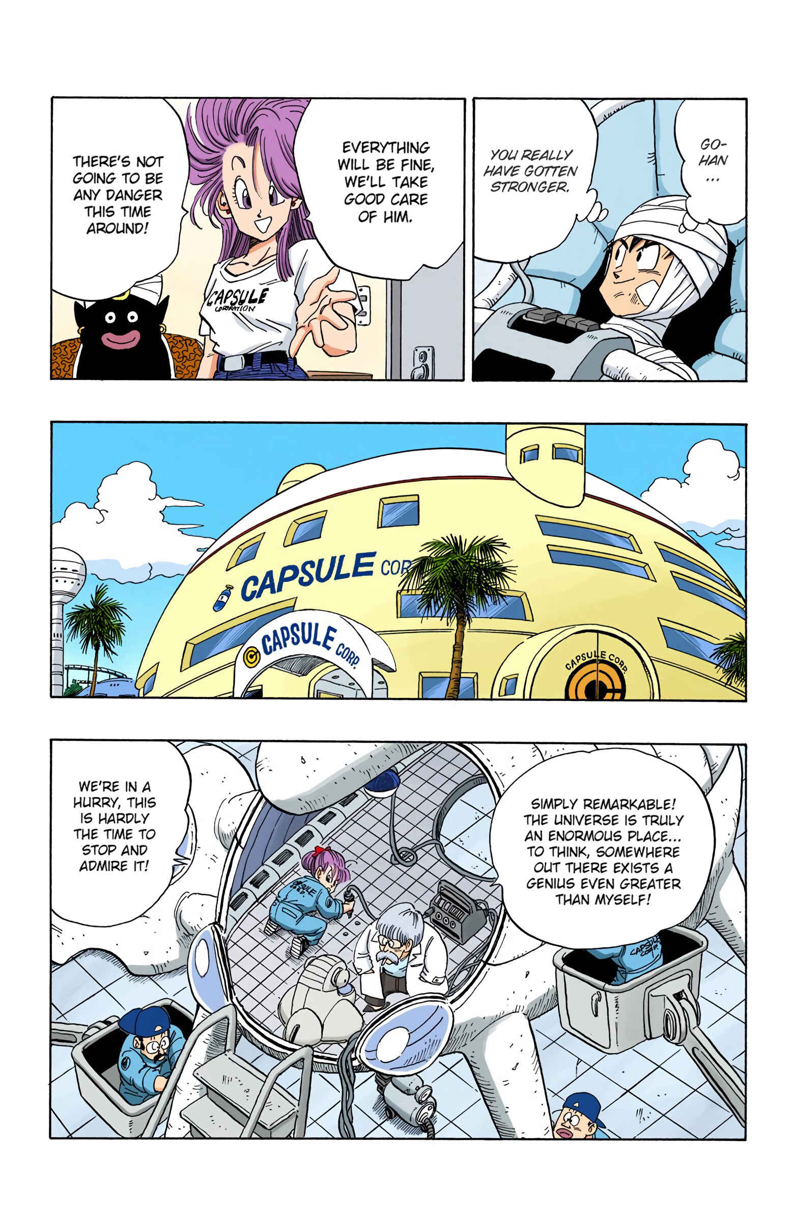 Page 7 Chapter 245 Dragon Ball (Official Colored)