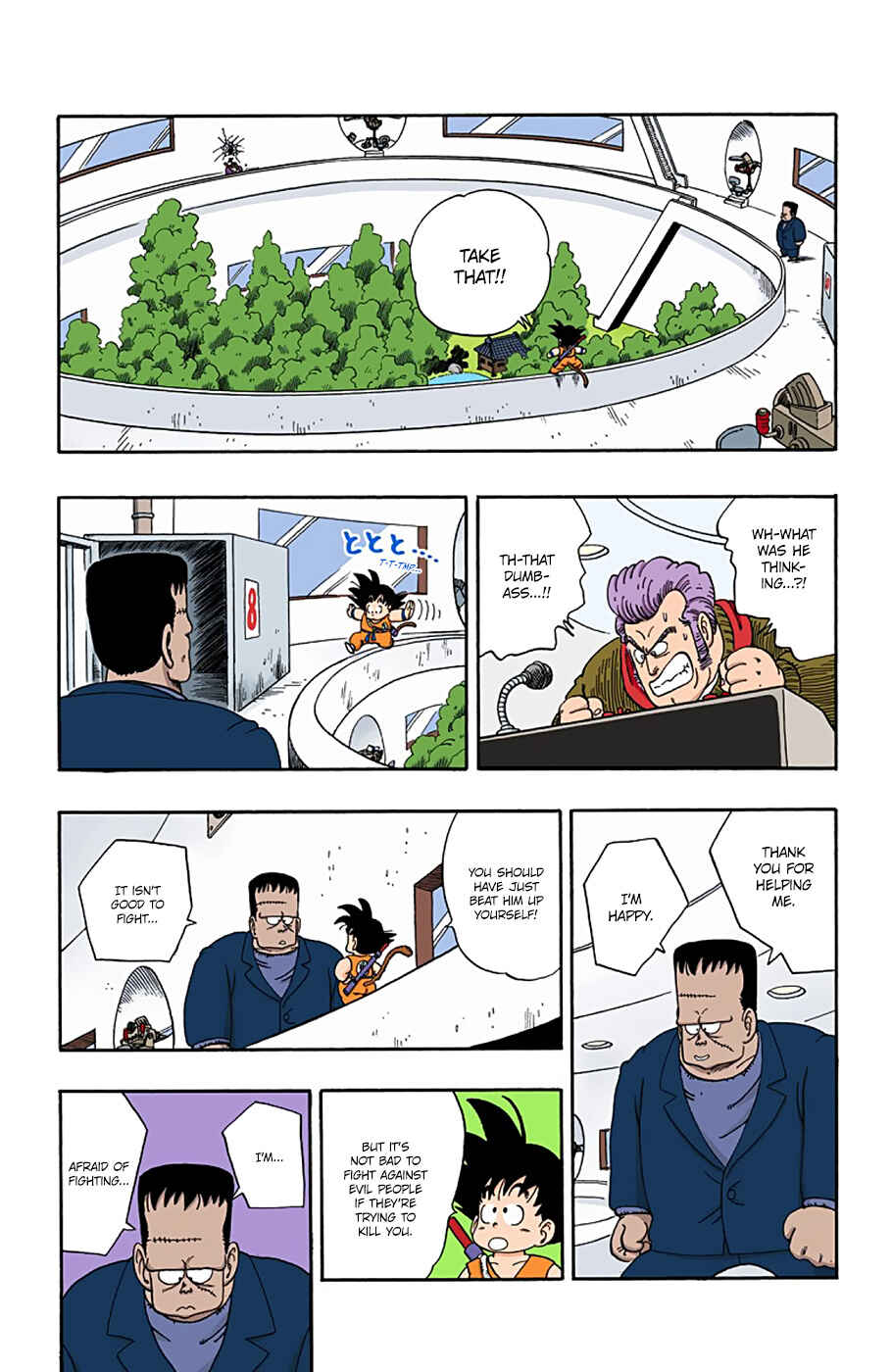 Page 11 Chapter 63 Dragon Ball (Official Colored)