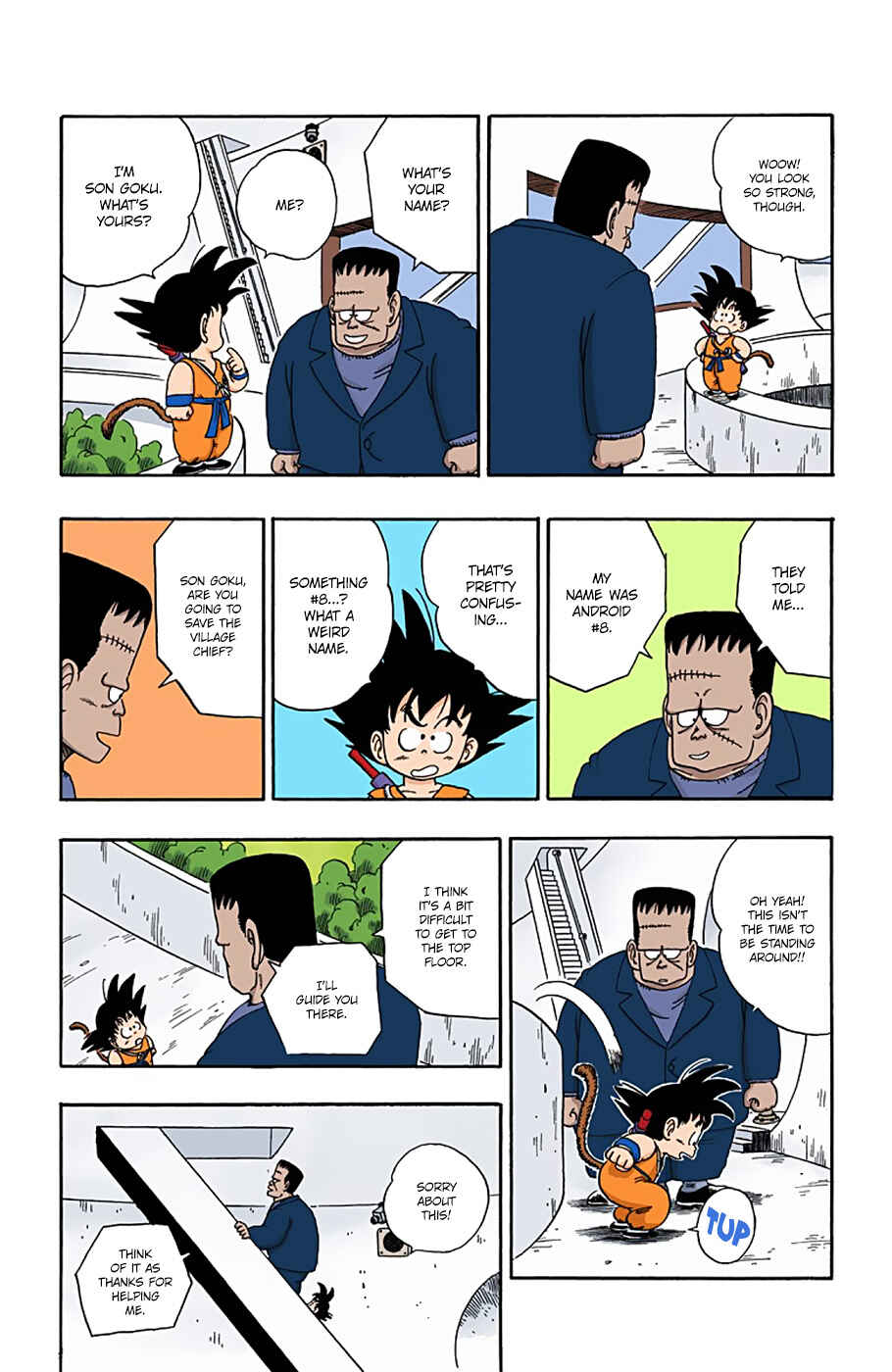 Page 12 Chapter 63 Dragon Ball (Official Colored)