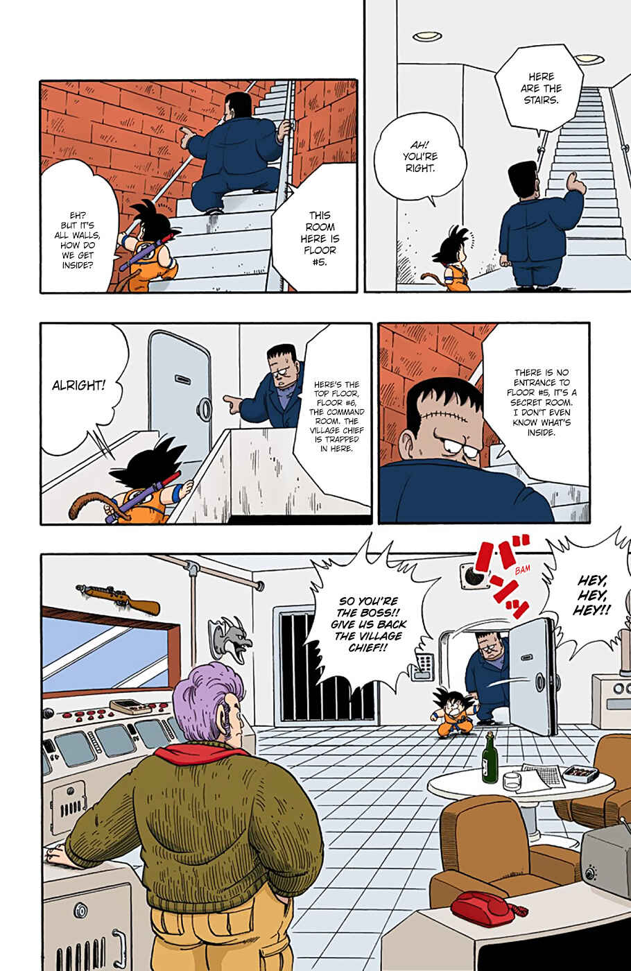 Page 14 Chapter 63 Dragon Ball (Official Colored)