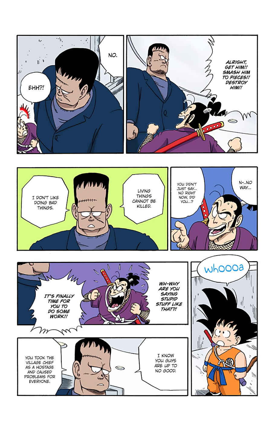 Page 4 Chapter 63 Dragon Ball (Official Colored)