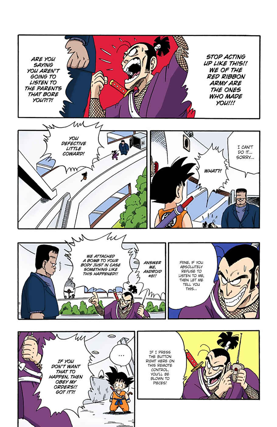 Page 5 Chapter 63 Dragon Ball (Official Colored)