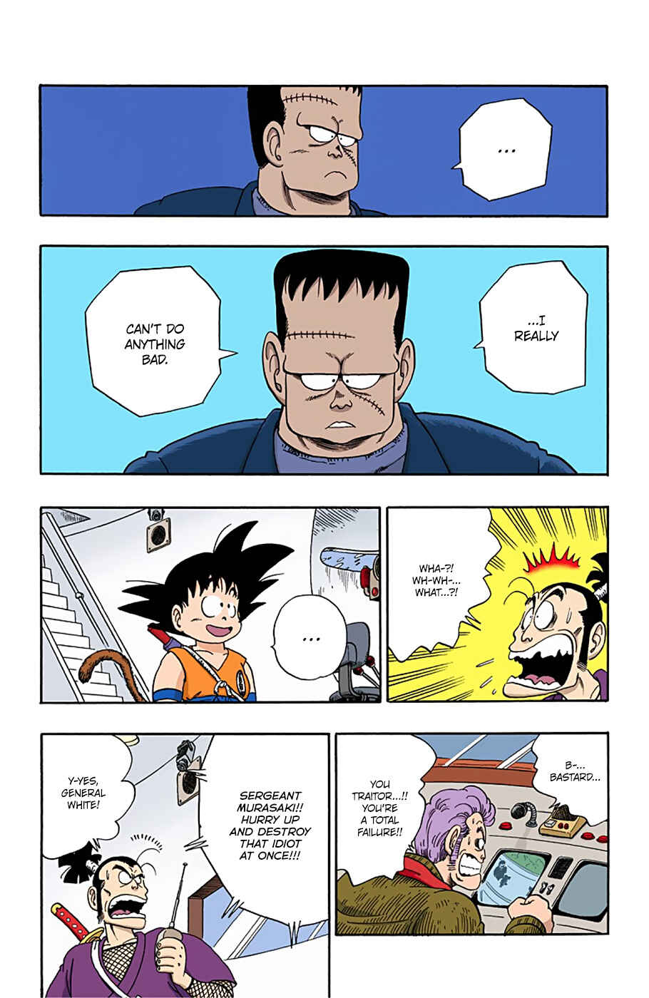 Page 6 Chapter 63 Dragon Ball (Official Colored)