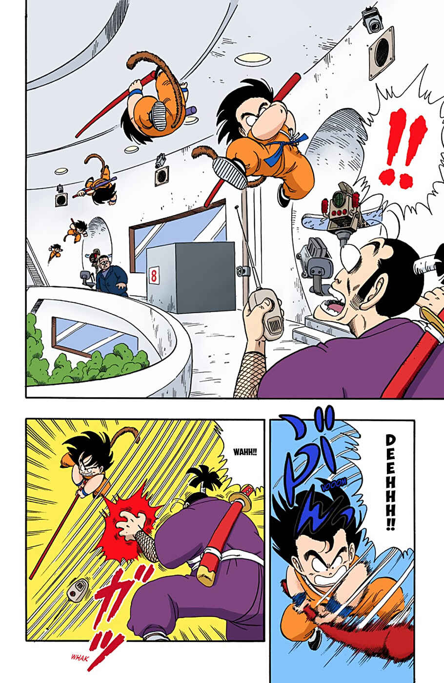 Page 8 Chapter 63 Dragon Ball (Official Colored)