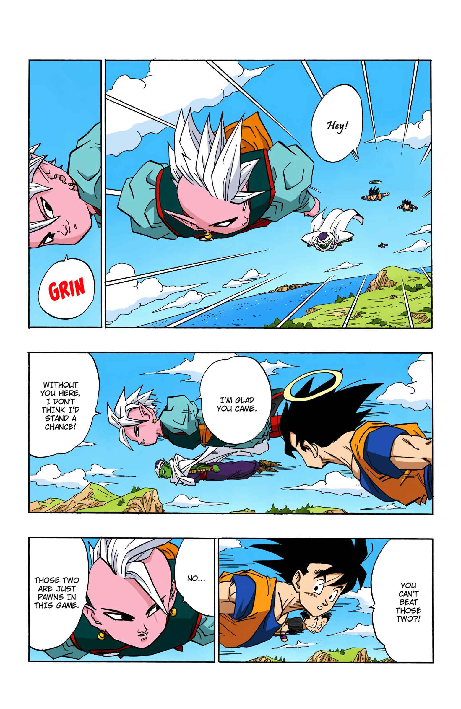 Page 12 Chapter 445 Dragon Ball (Official Colored)