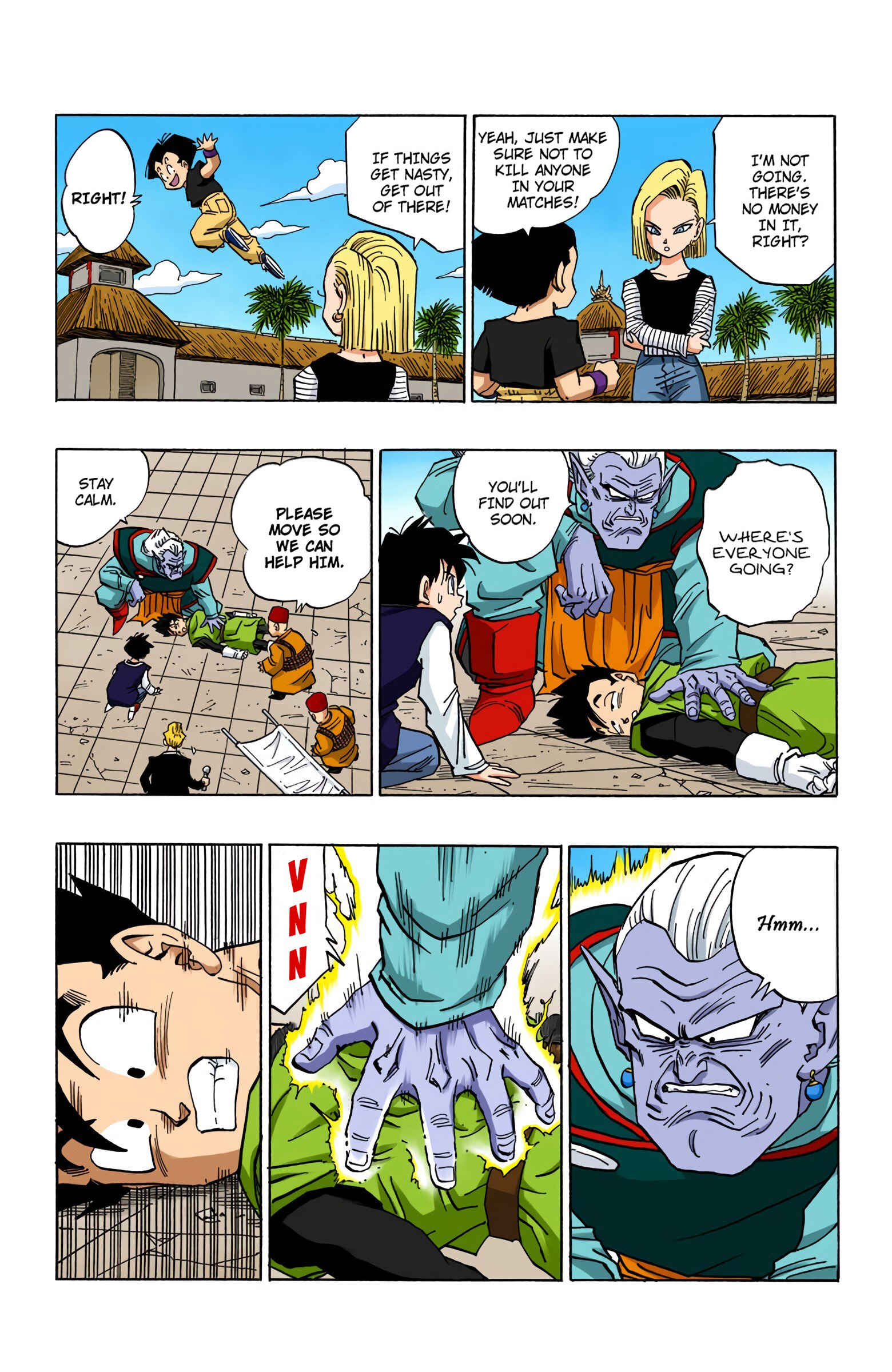 Page 7 Chapter 445 Dragon Ball (Official Colored)