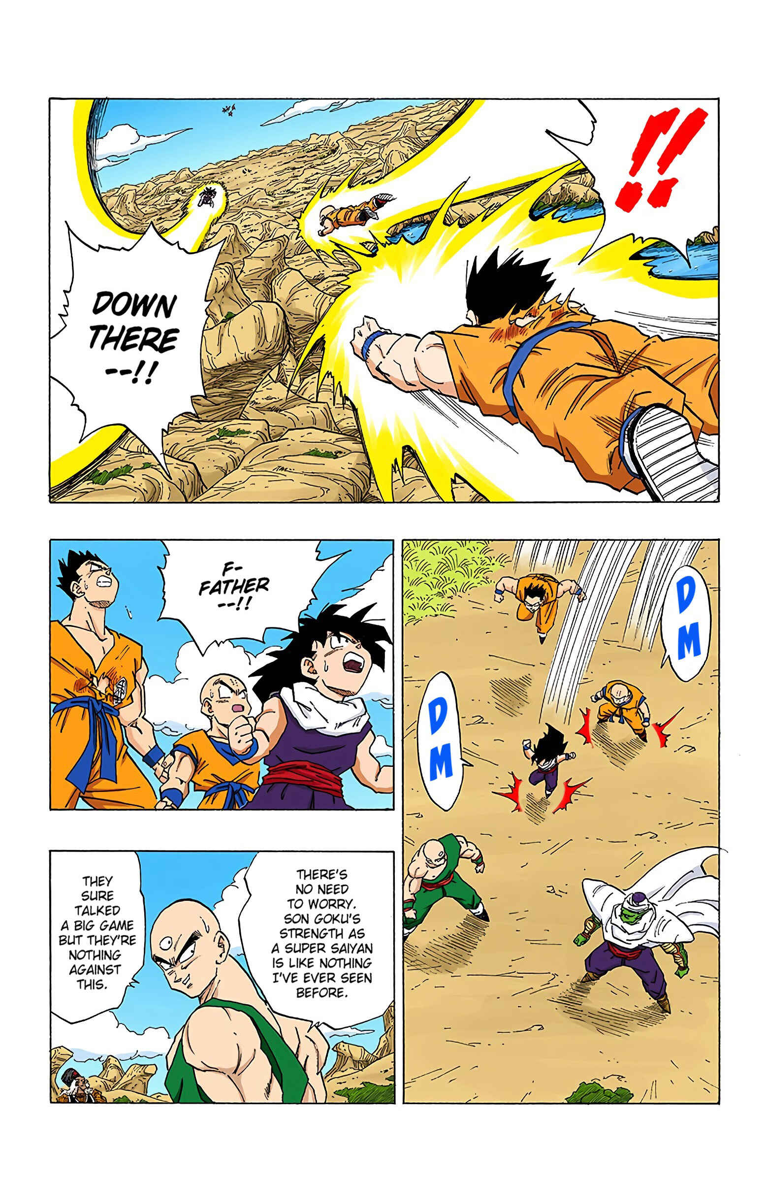 Page 8 Chapter 341 Dragon Ball (Official Colored)