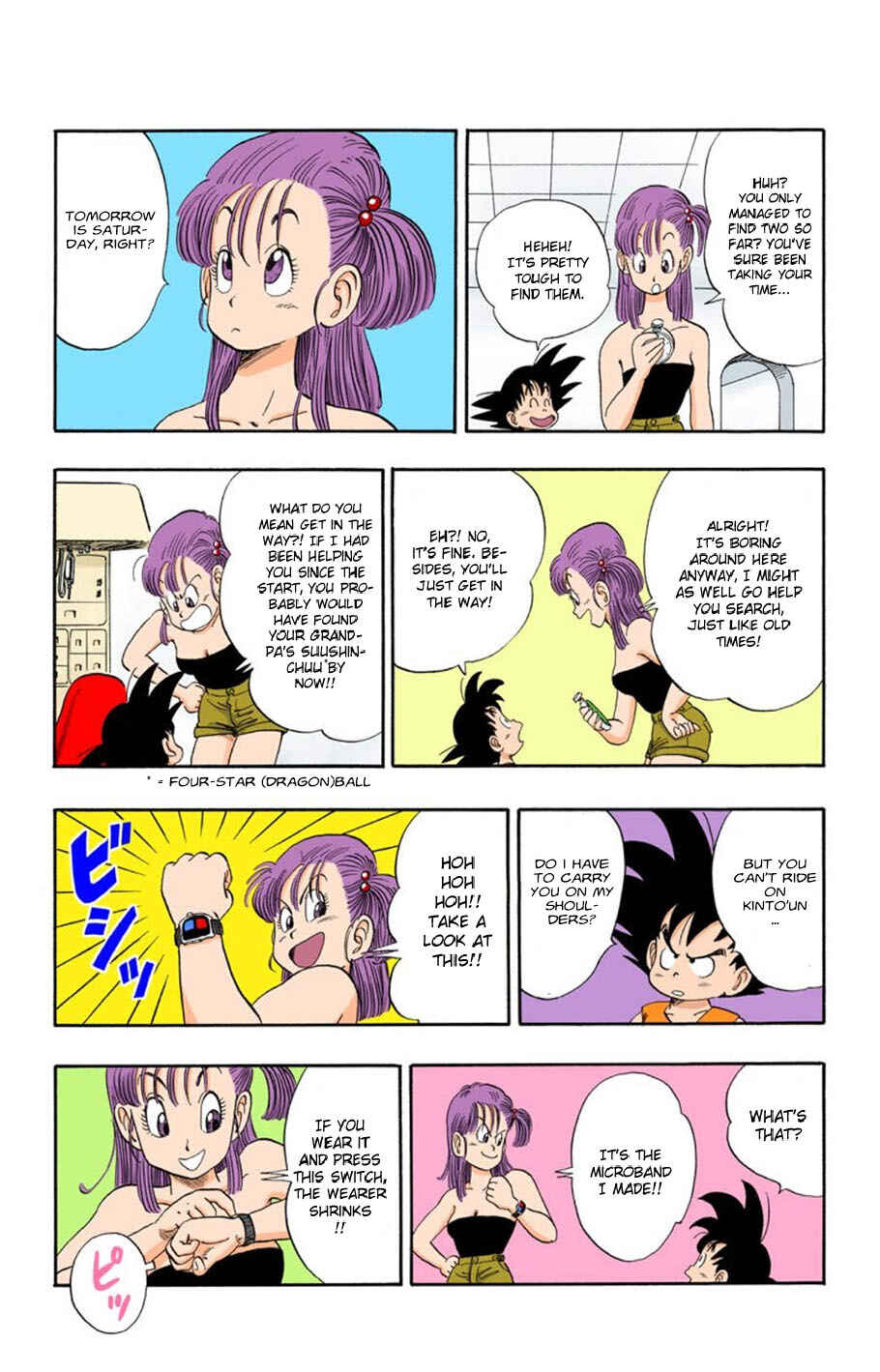 Page 10 Chapter 69 Dragon Ball (Official Colored)