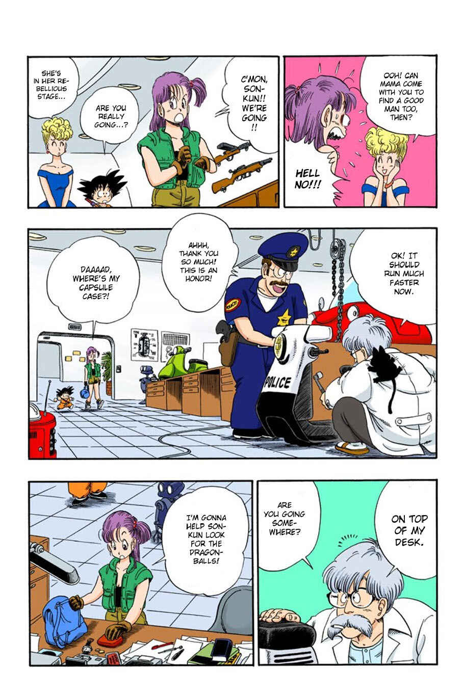 Page 13 Chapter 69 Dragon Ball (Official Colored)