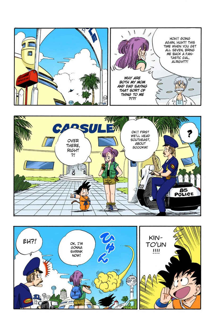 Page 14 Chapter 69 Dragon Ball (Official Colored)