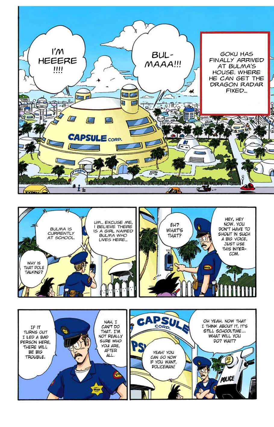 Page 2 Chapter 69 Dragon Ball (Official Colored)