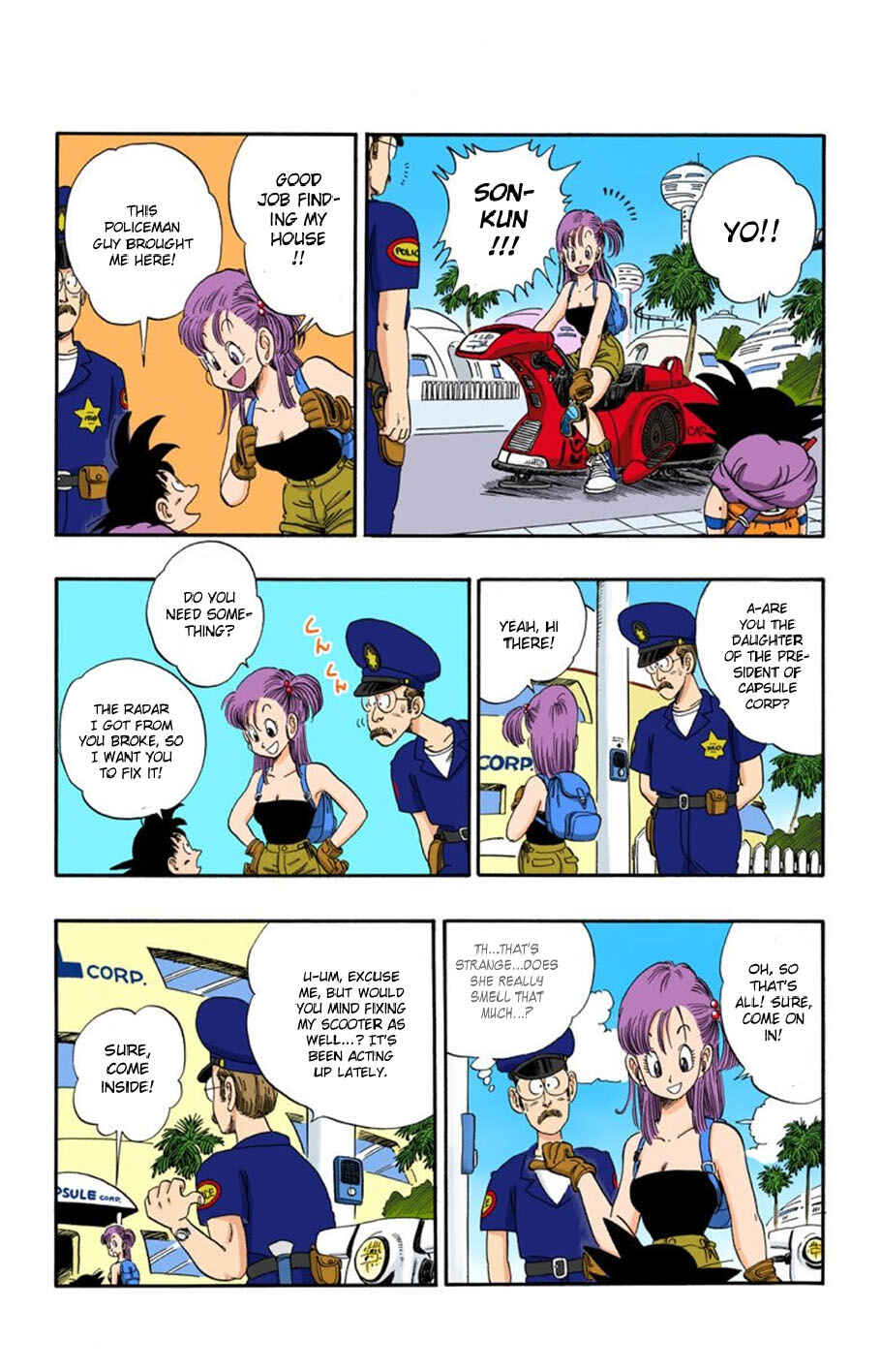 Page 4 Chapter 69 Dragon Ball (Official Colored)