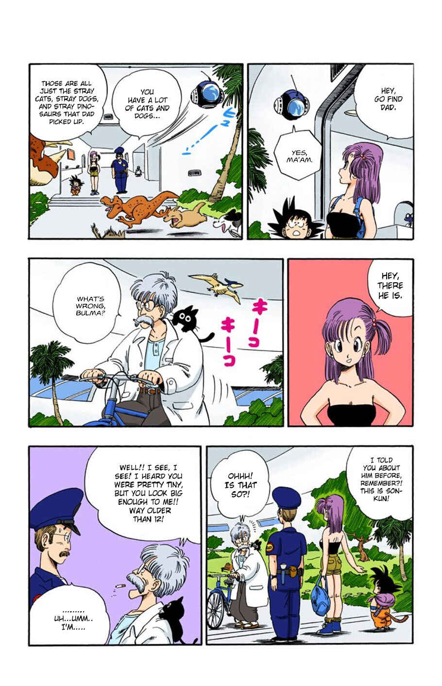 Page 6 Chapter 69 Dragon Ball (Official Colored)