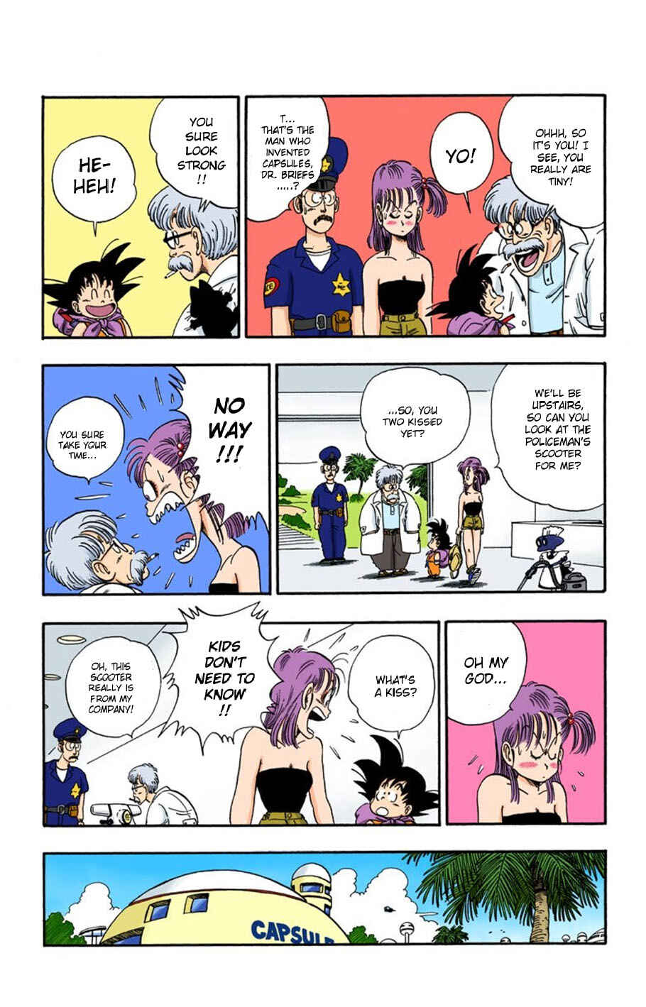 Page 7 Chapter 69 Dragon Ball (Official Colored)