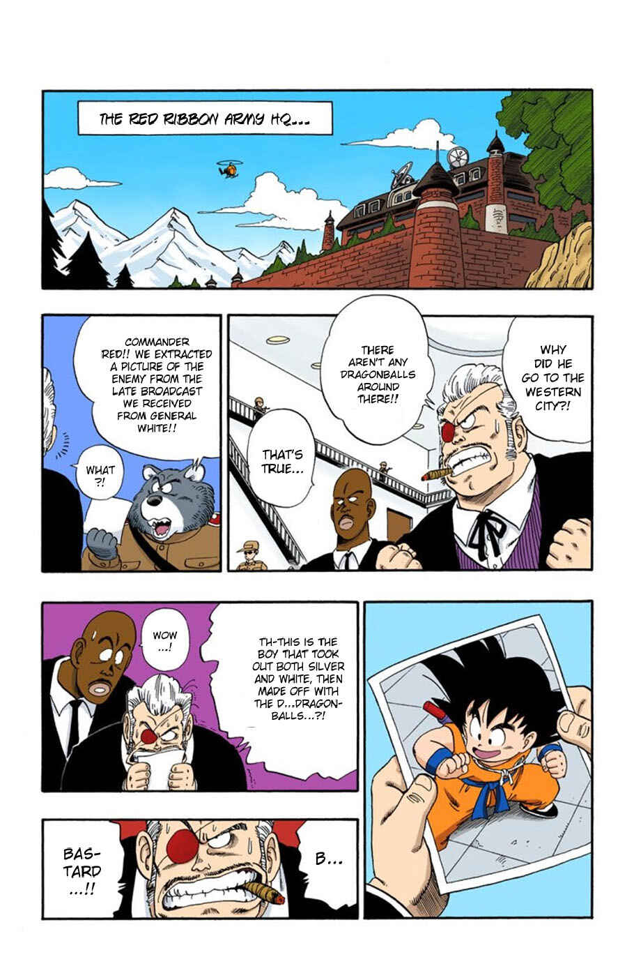 Page 8 Chapter 69 Dragon Ball (Official Colored)