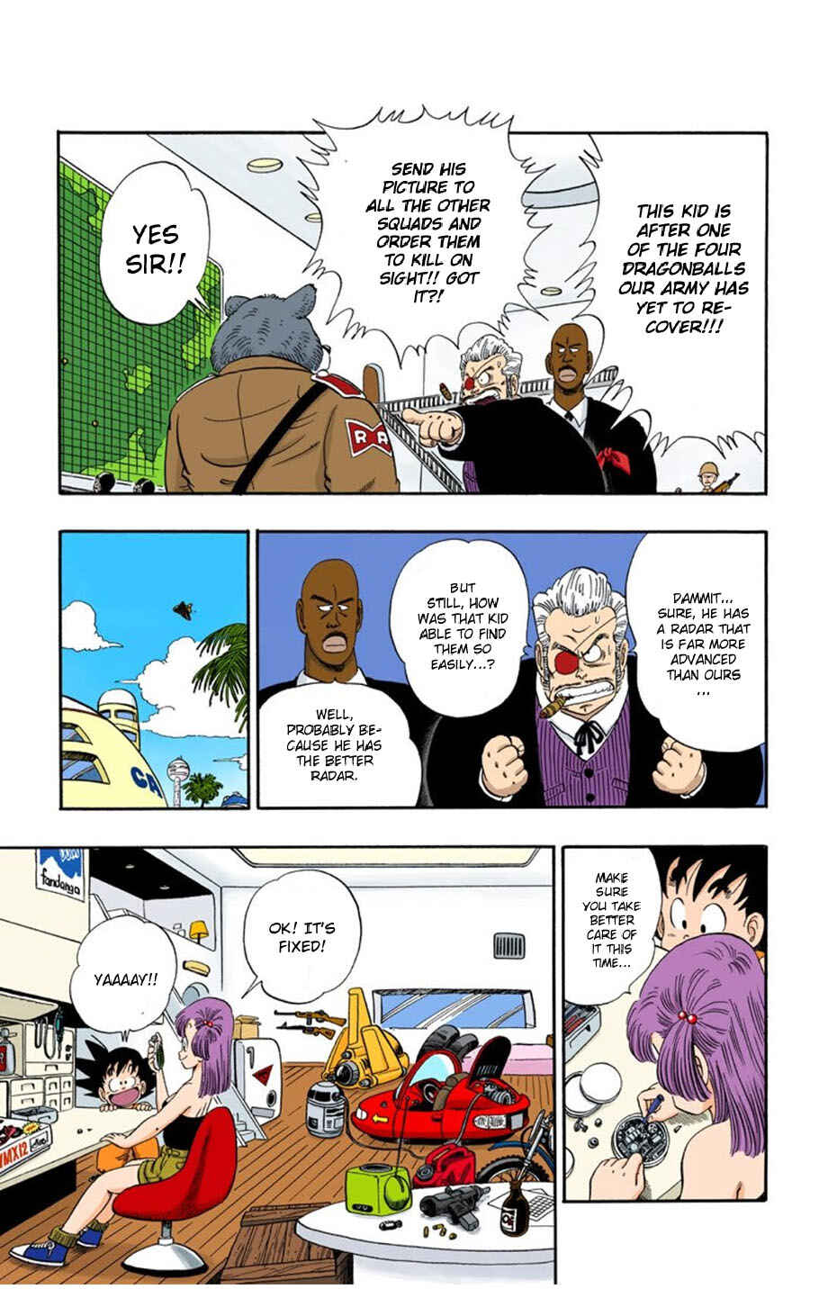 Page 9 Chapter 69 Dragon Ball (Official Colored)